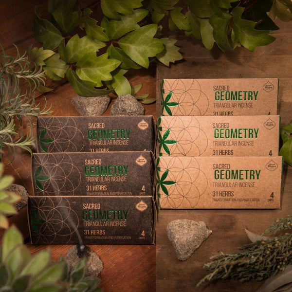 Sacred Geometry 31 herbs | Incense