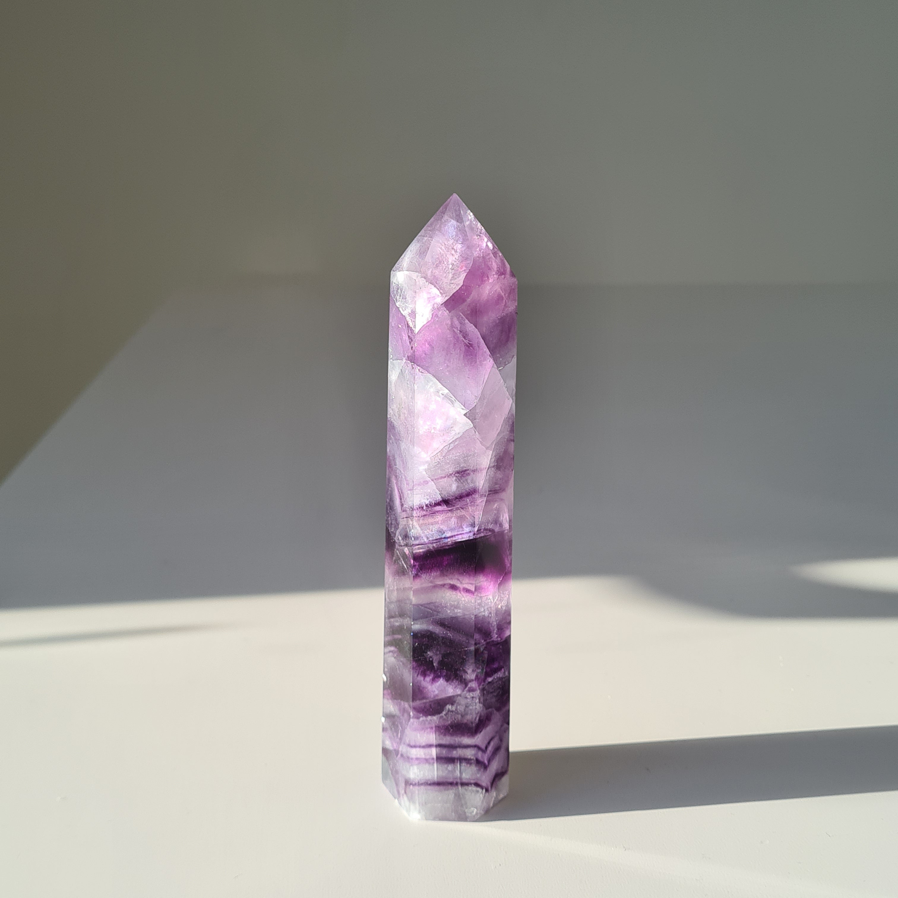 Dreamland Fluorite | f12 | 271 g | 15 cm tall