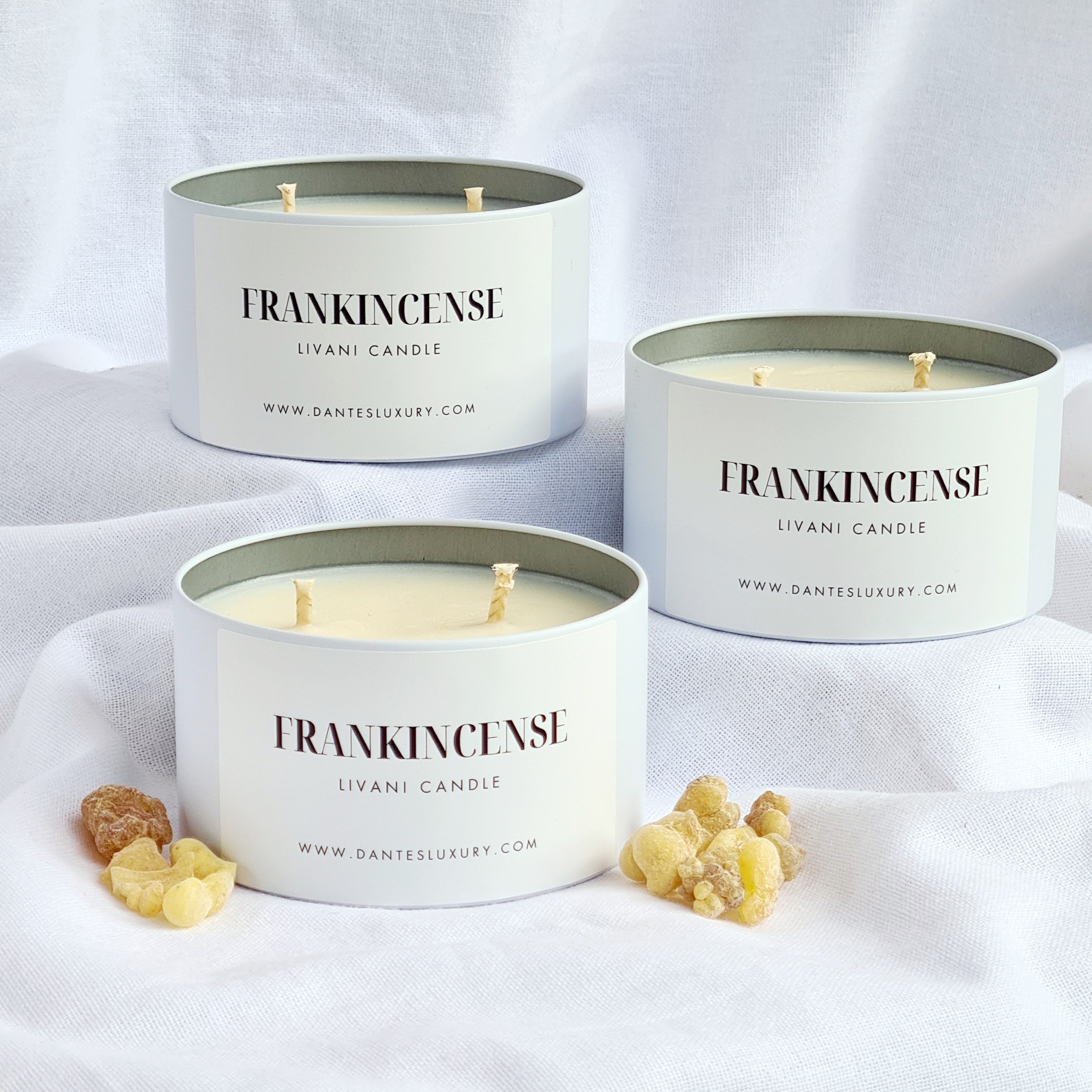Frankincense Soy Candle