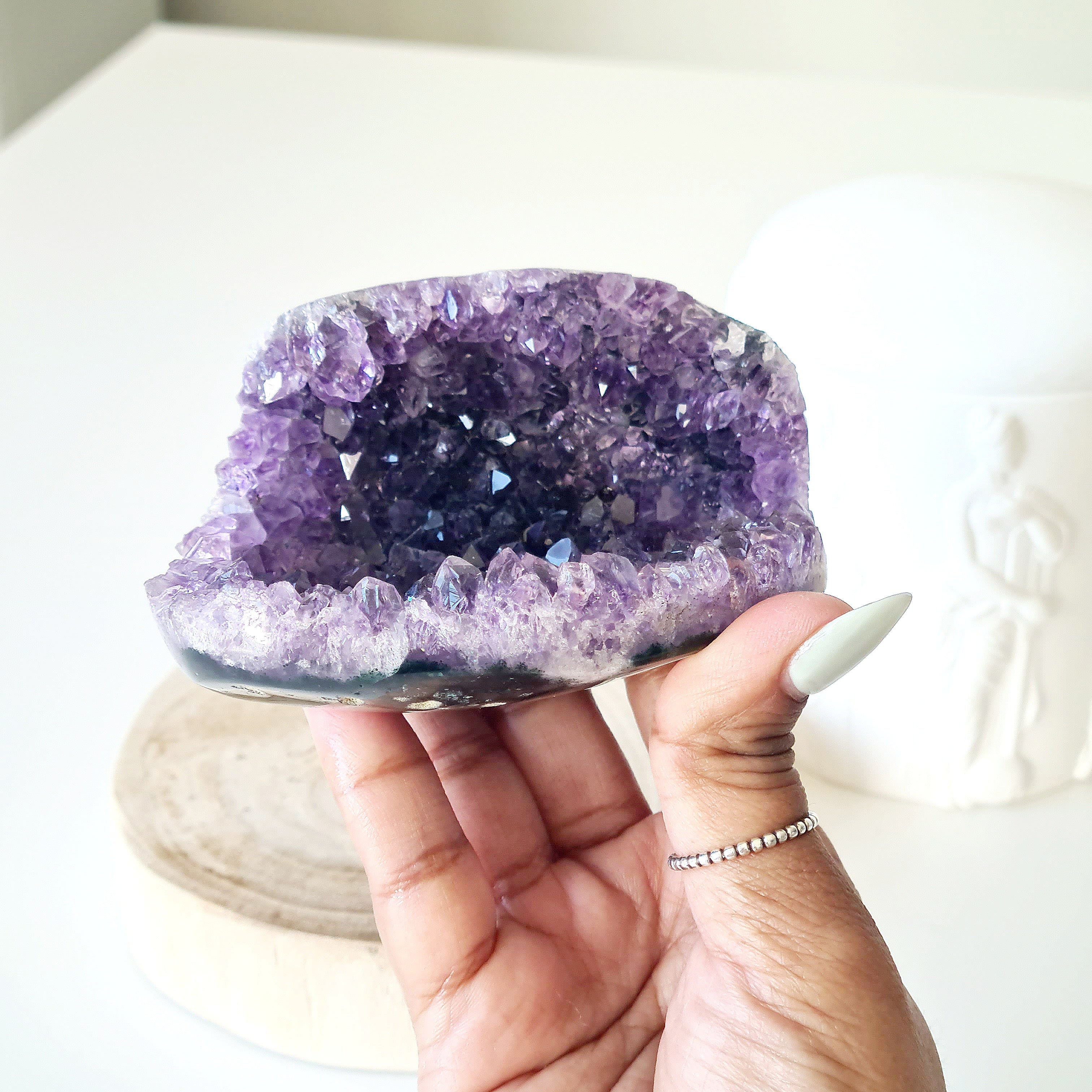 Amethyst geode | 230 g
