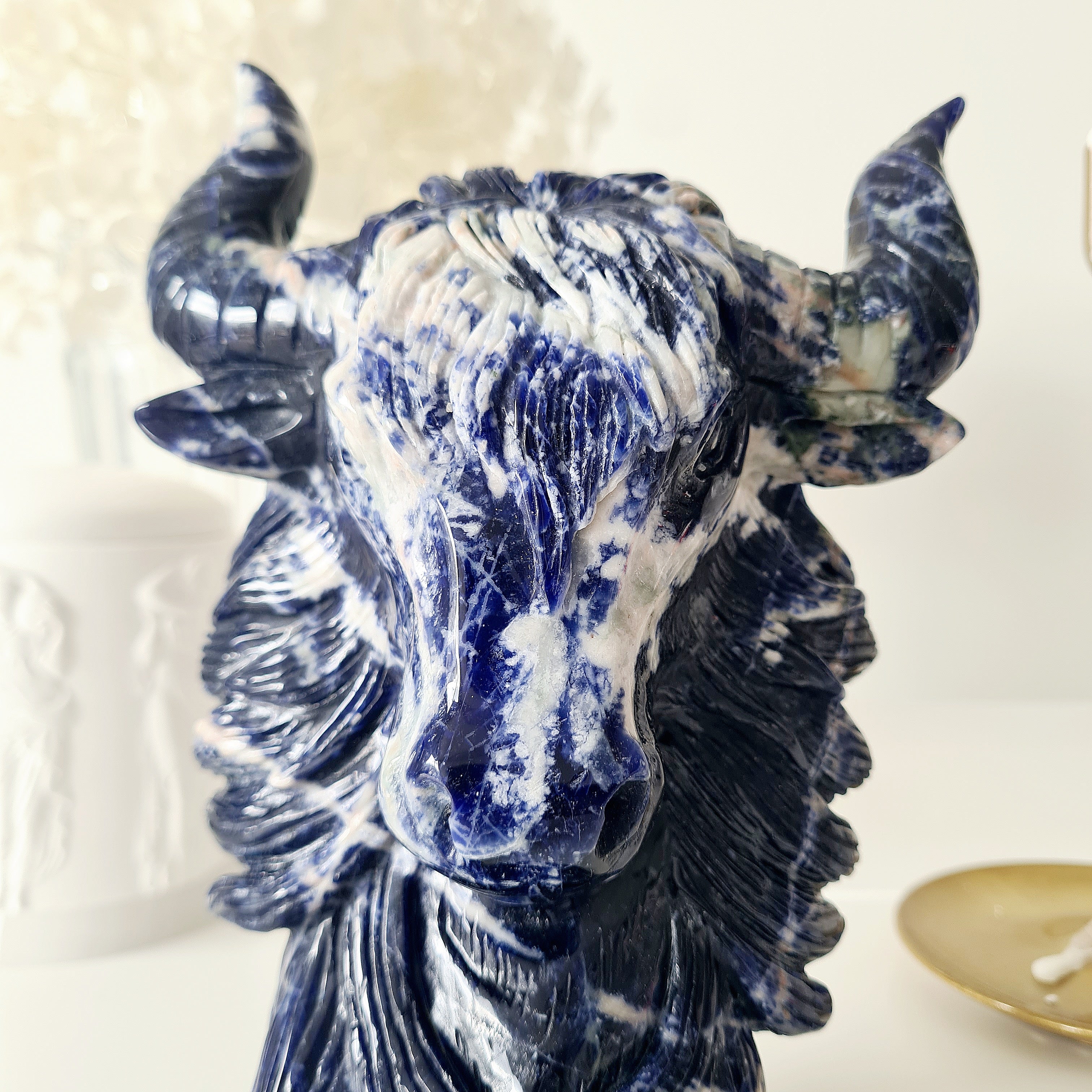 🦬 Sodalite Bison | Strength & Power | 1.6 kg