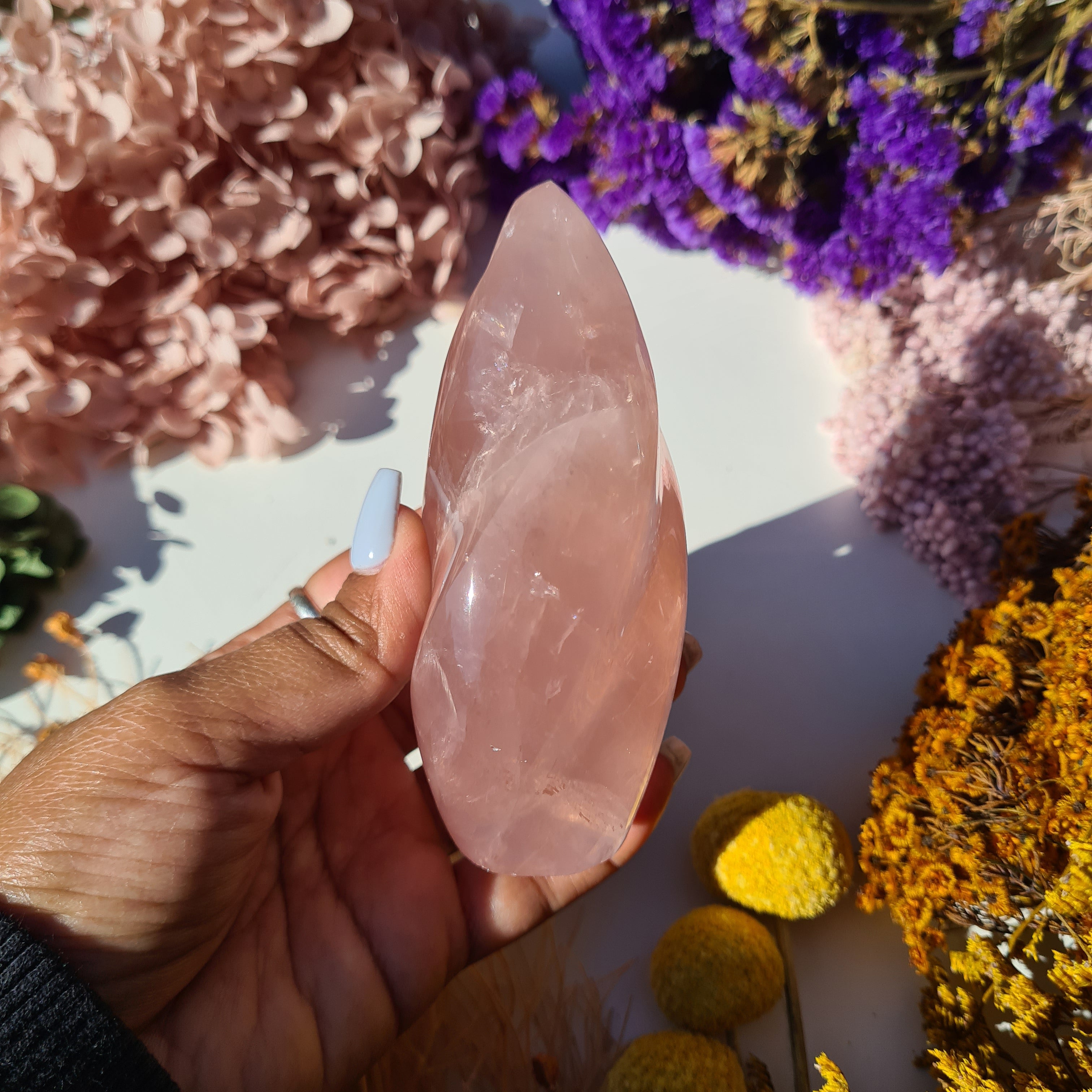 Rose Quartz Flame | 304 g