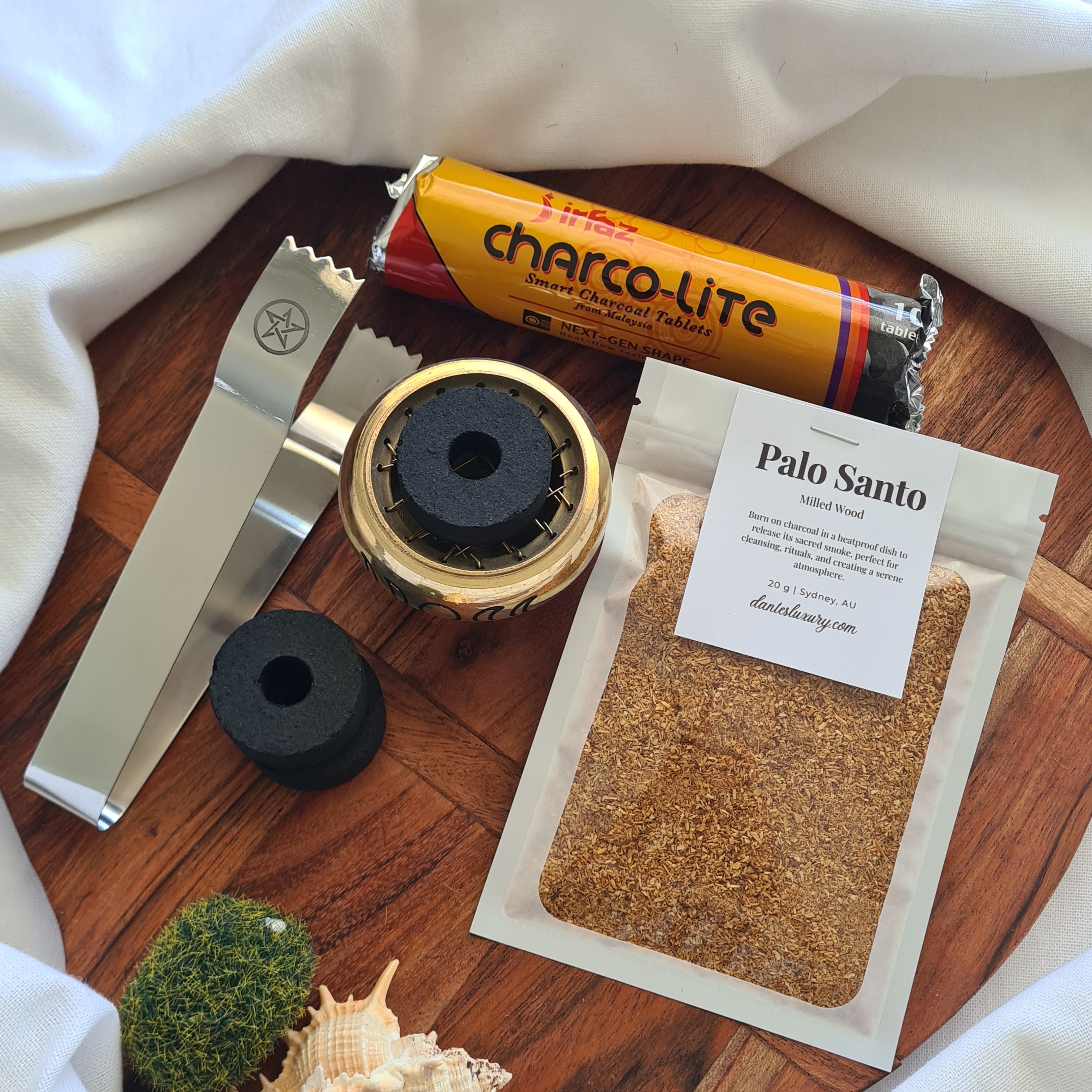 Incense Cleansing Bundle | Palo Santo