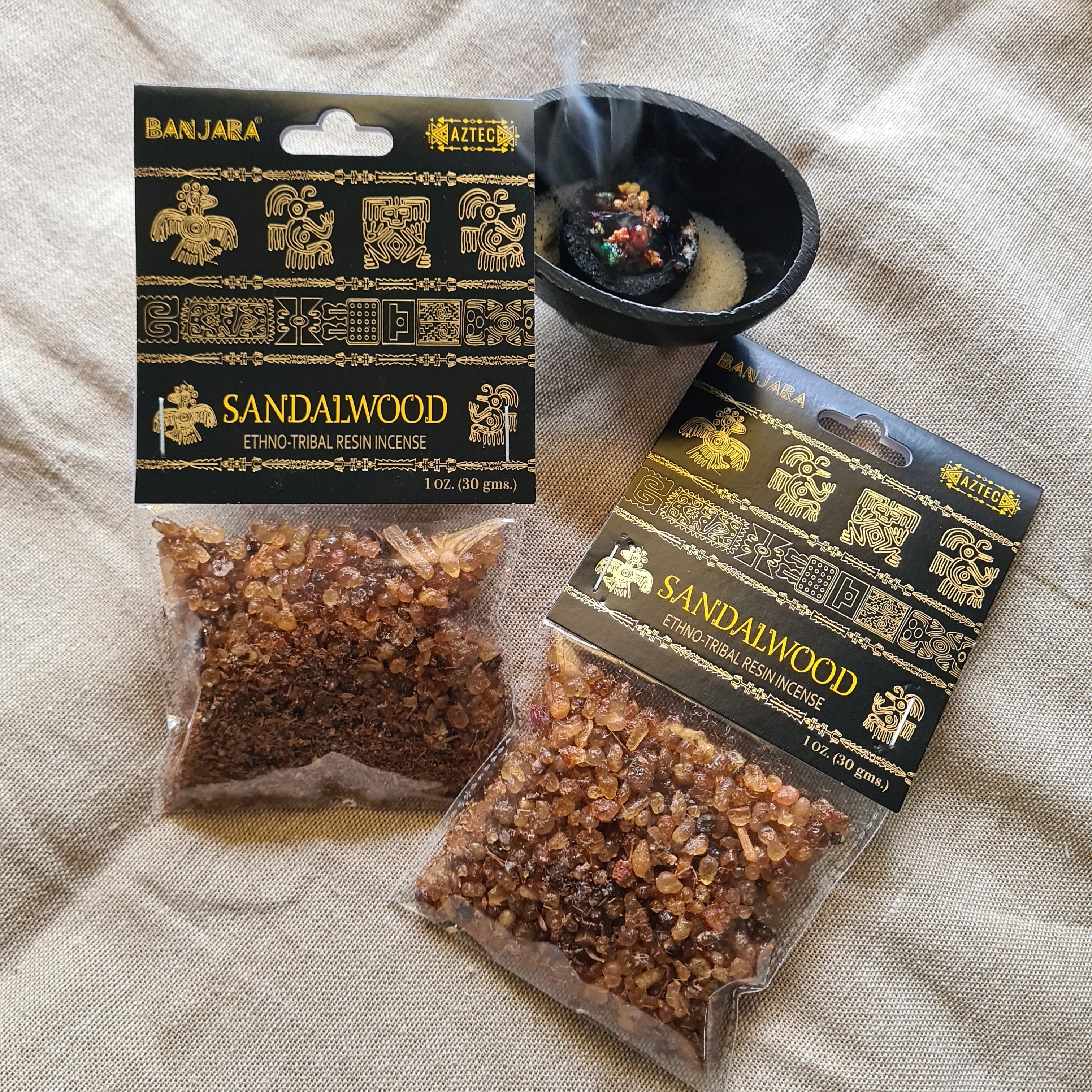 Banjara Resins - Sandalwood 30gms