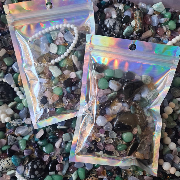 Mixed Crystal Confetti Bag ~ New batch