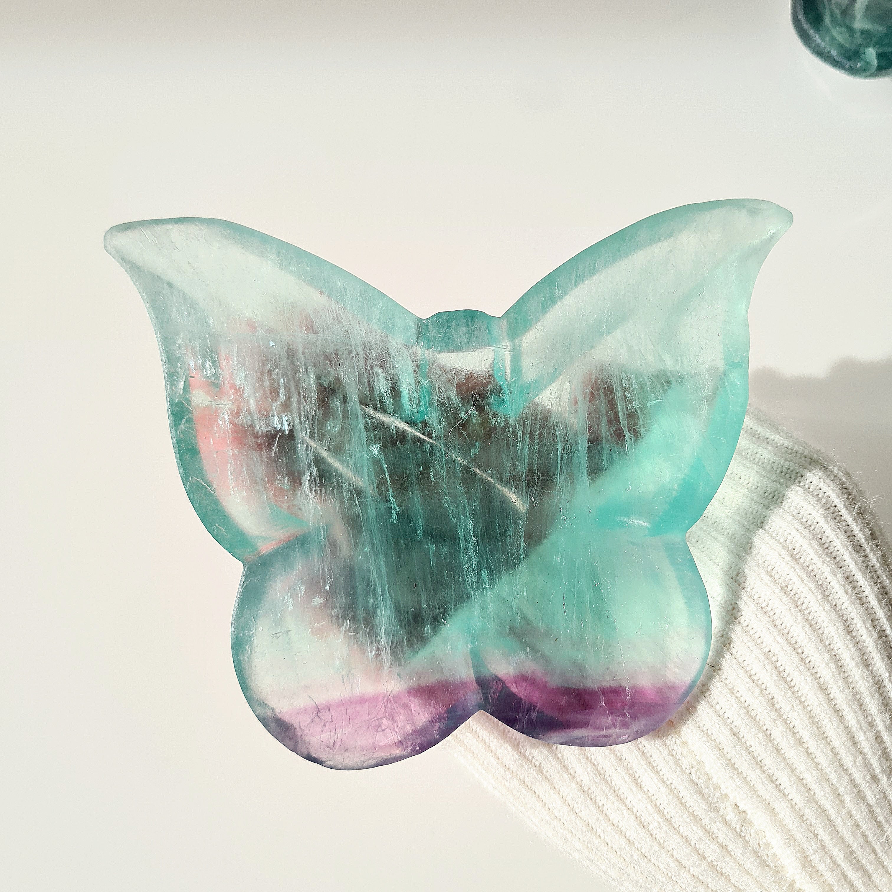 Fluorite Butterfly Bowl | B