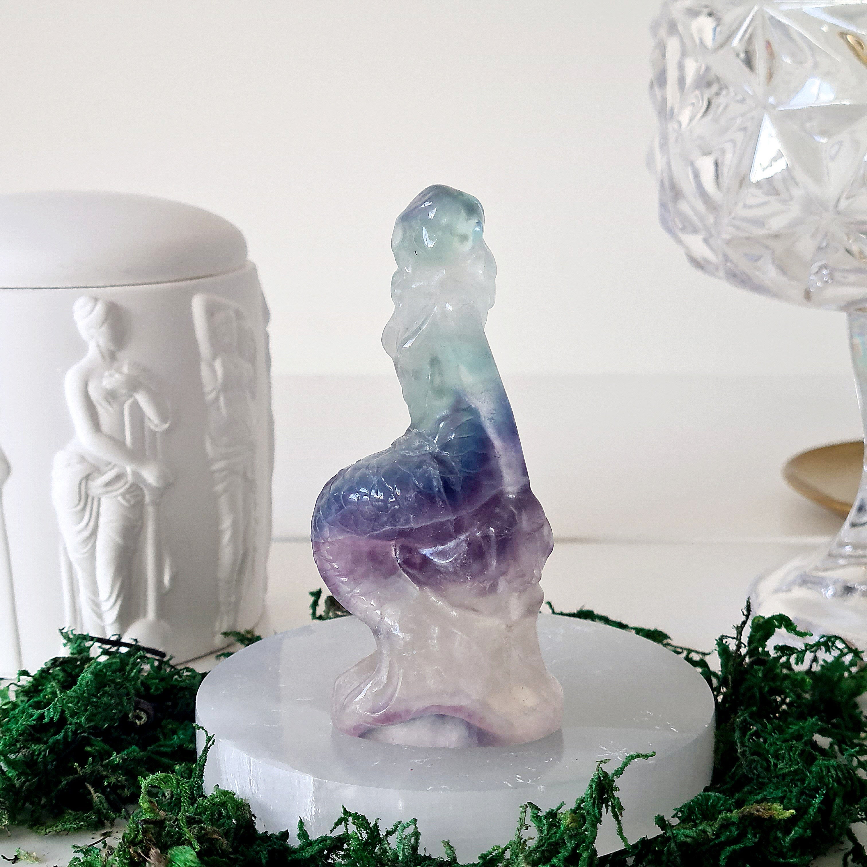 Mermaid 🧜‍♀️ | Fluorite | 170 g