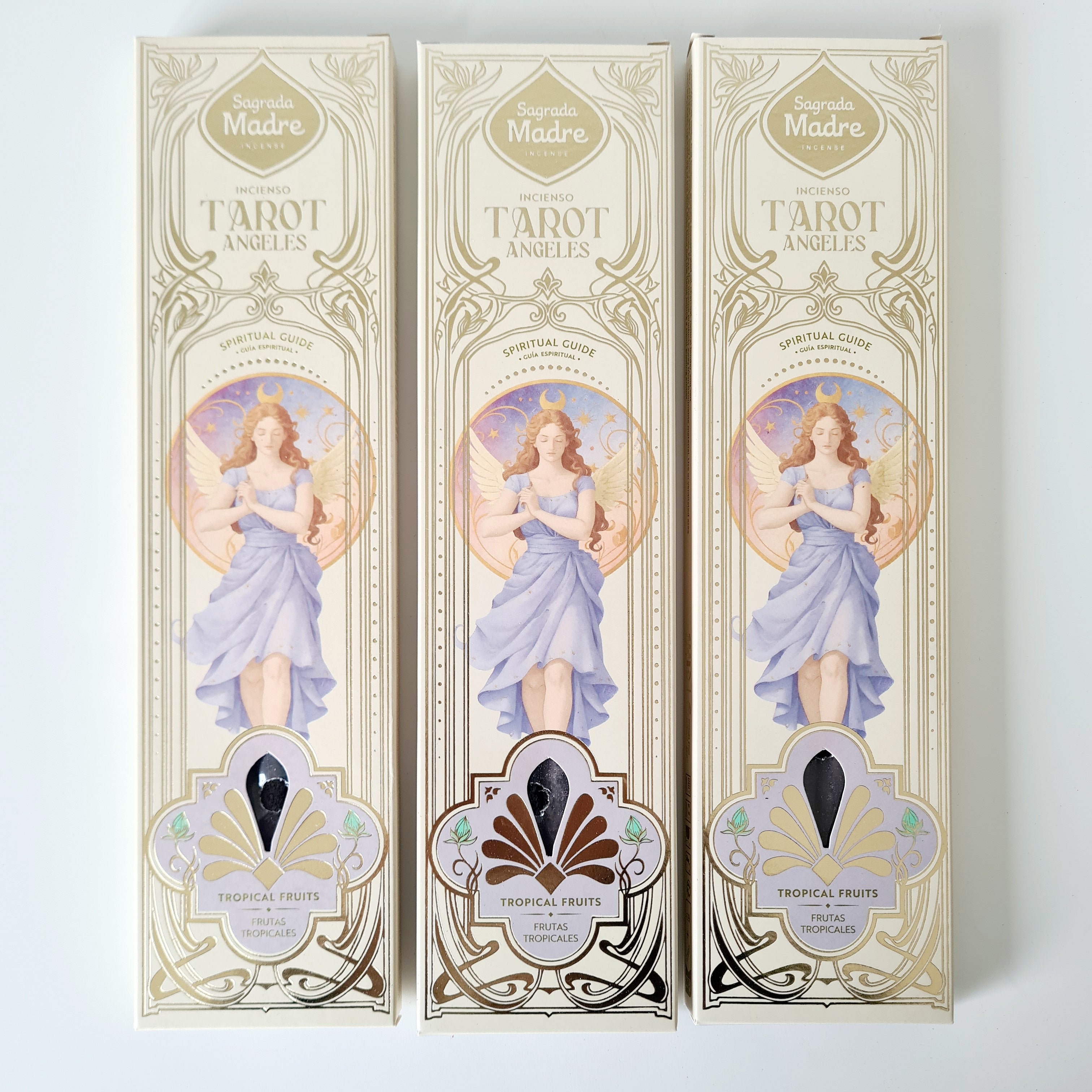 Spiritual Guide Tarot Angels Incense | 6 Sticks | 1 packet