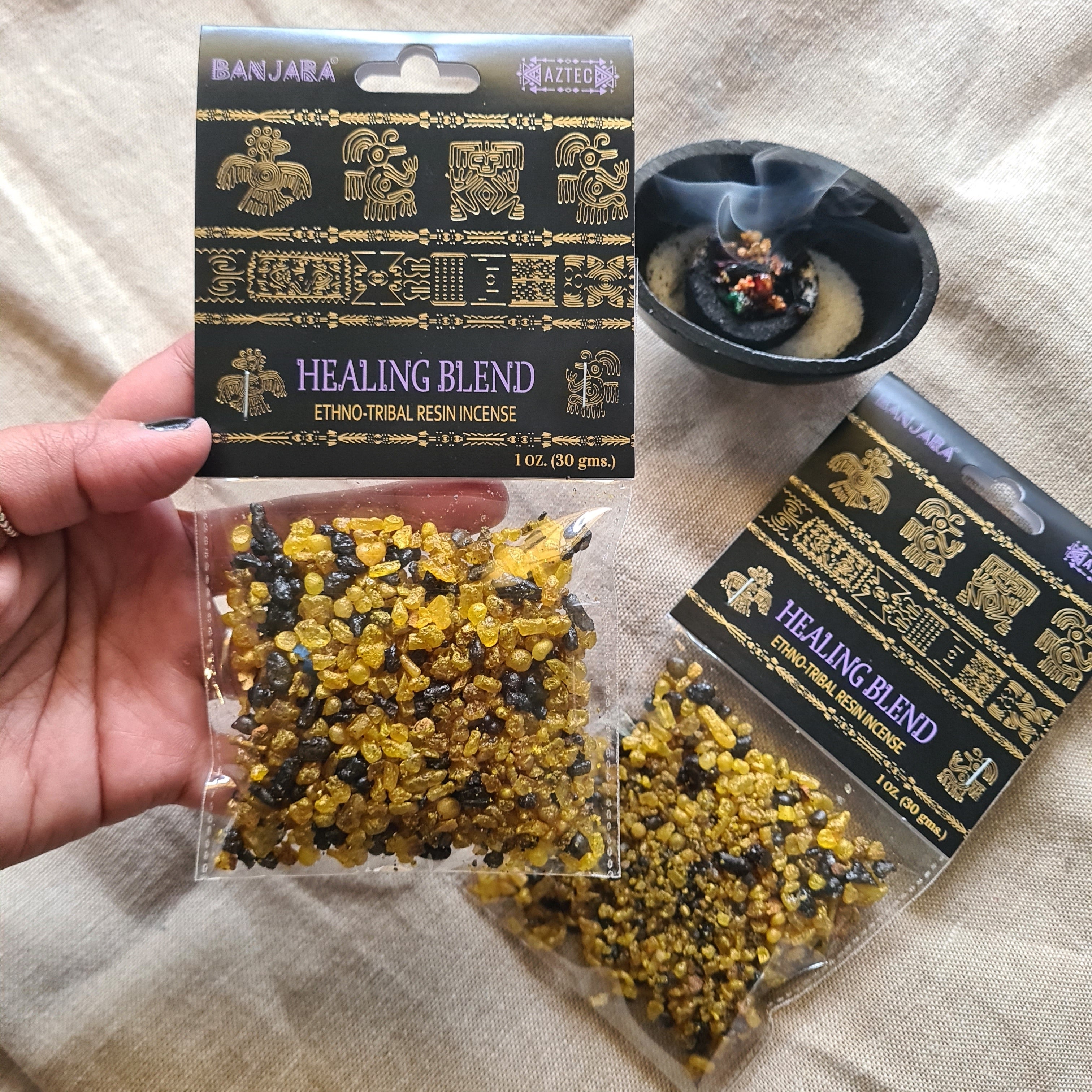 Banjara Resins - Healing 30gms