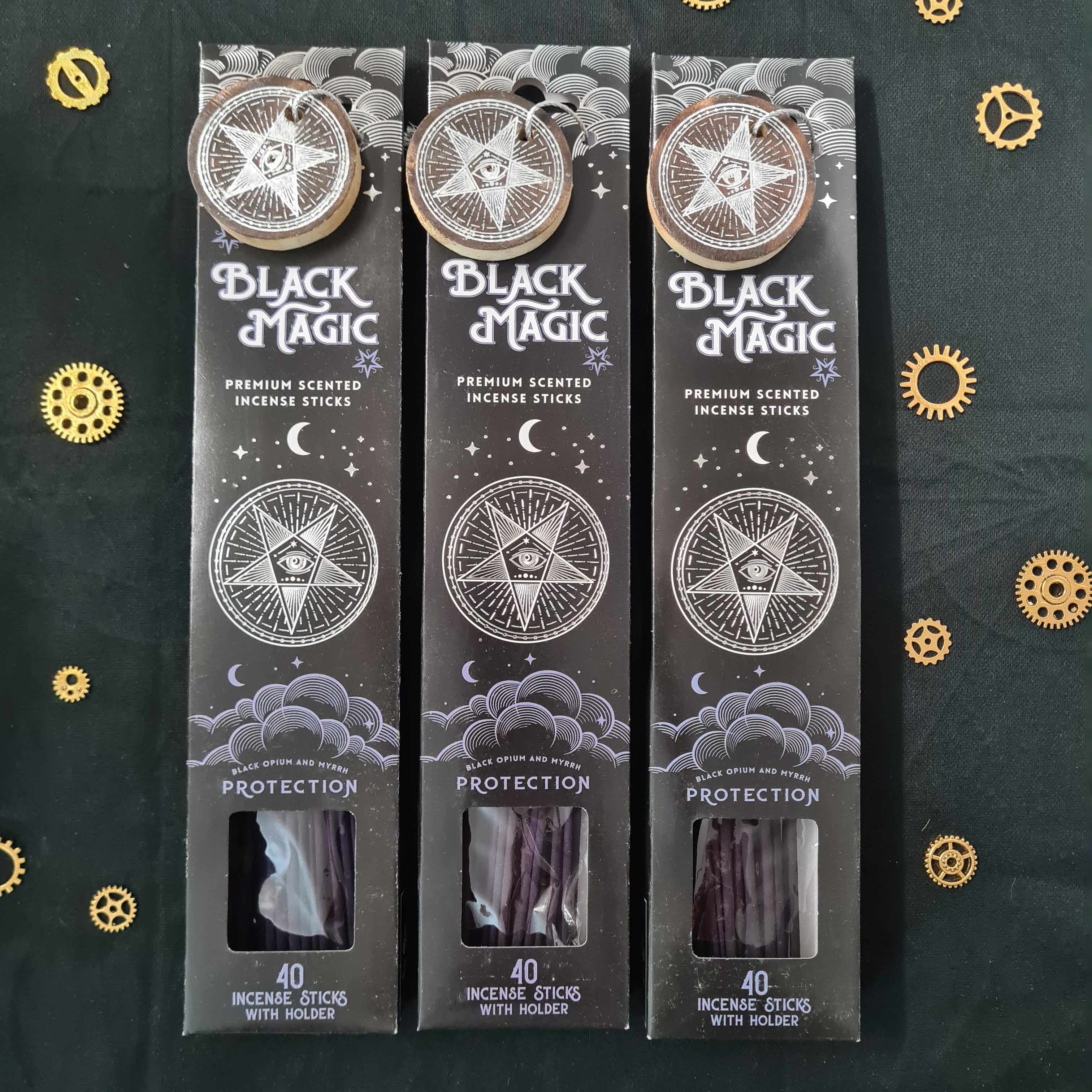 Protection Incense | Black Opium & Myyrh