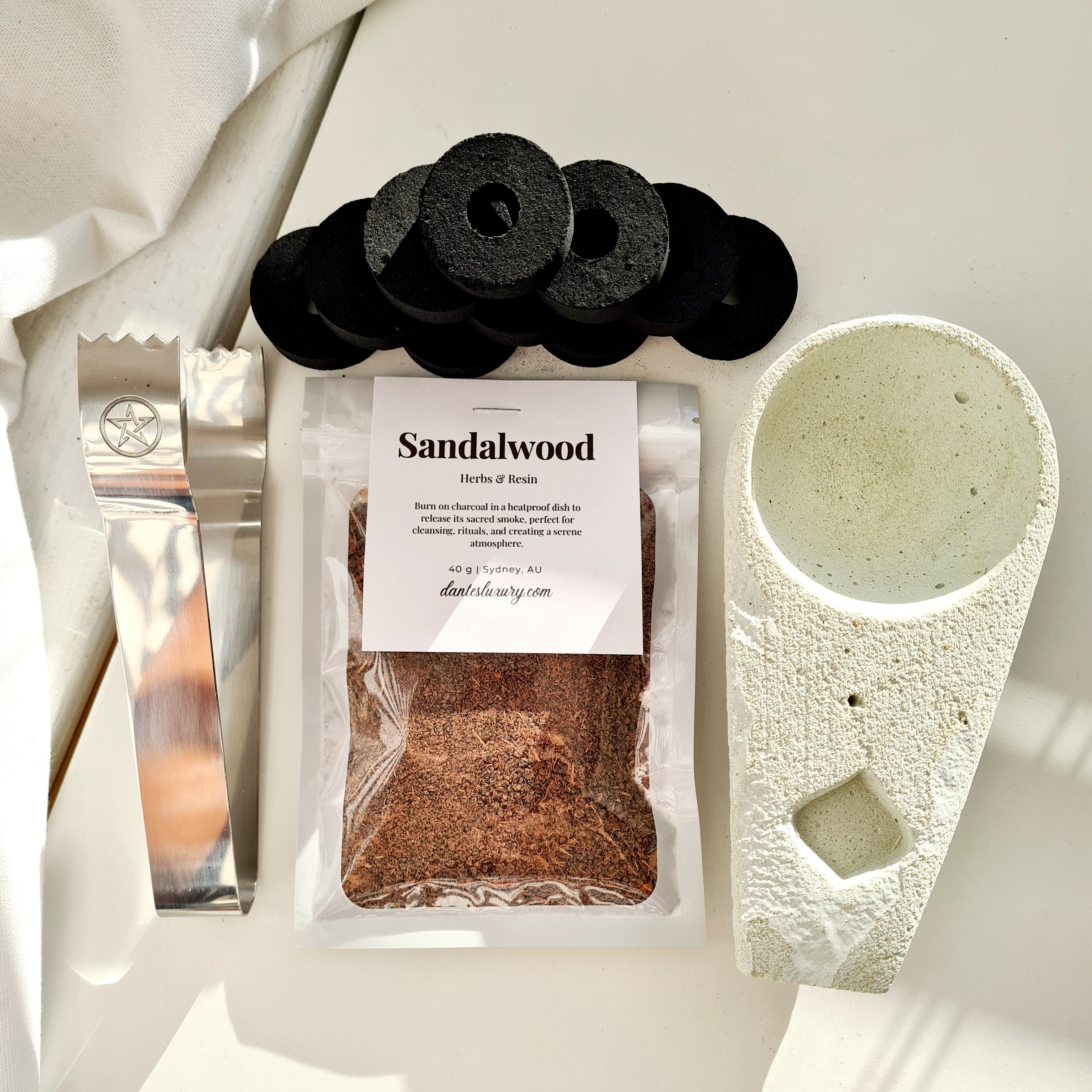 Incense Cleansing Bundle | Sandalwood
