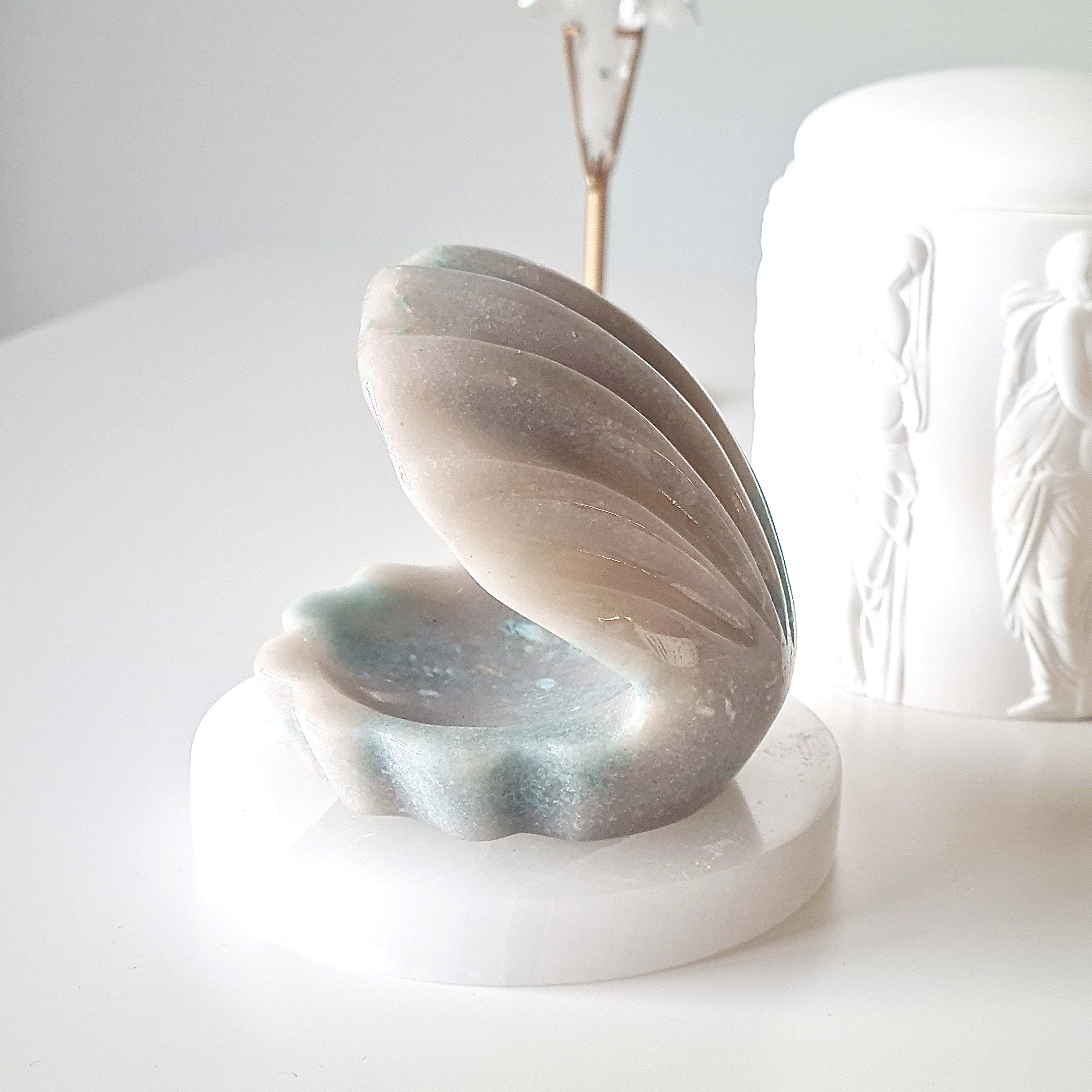 Mermaid Shell| Trolleite Crystal