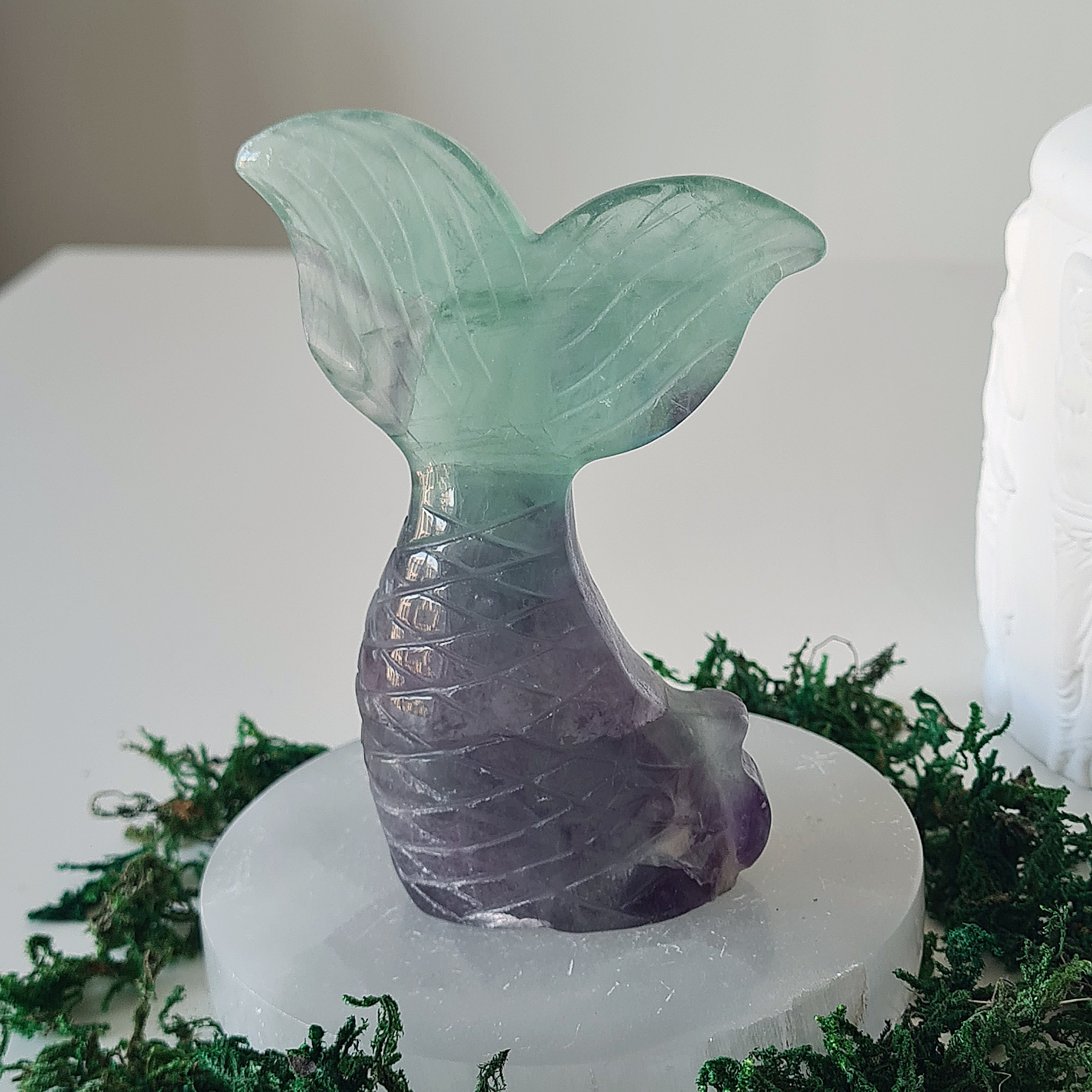 Siren & Mermaid Tail | 4 | Fluorite