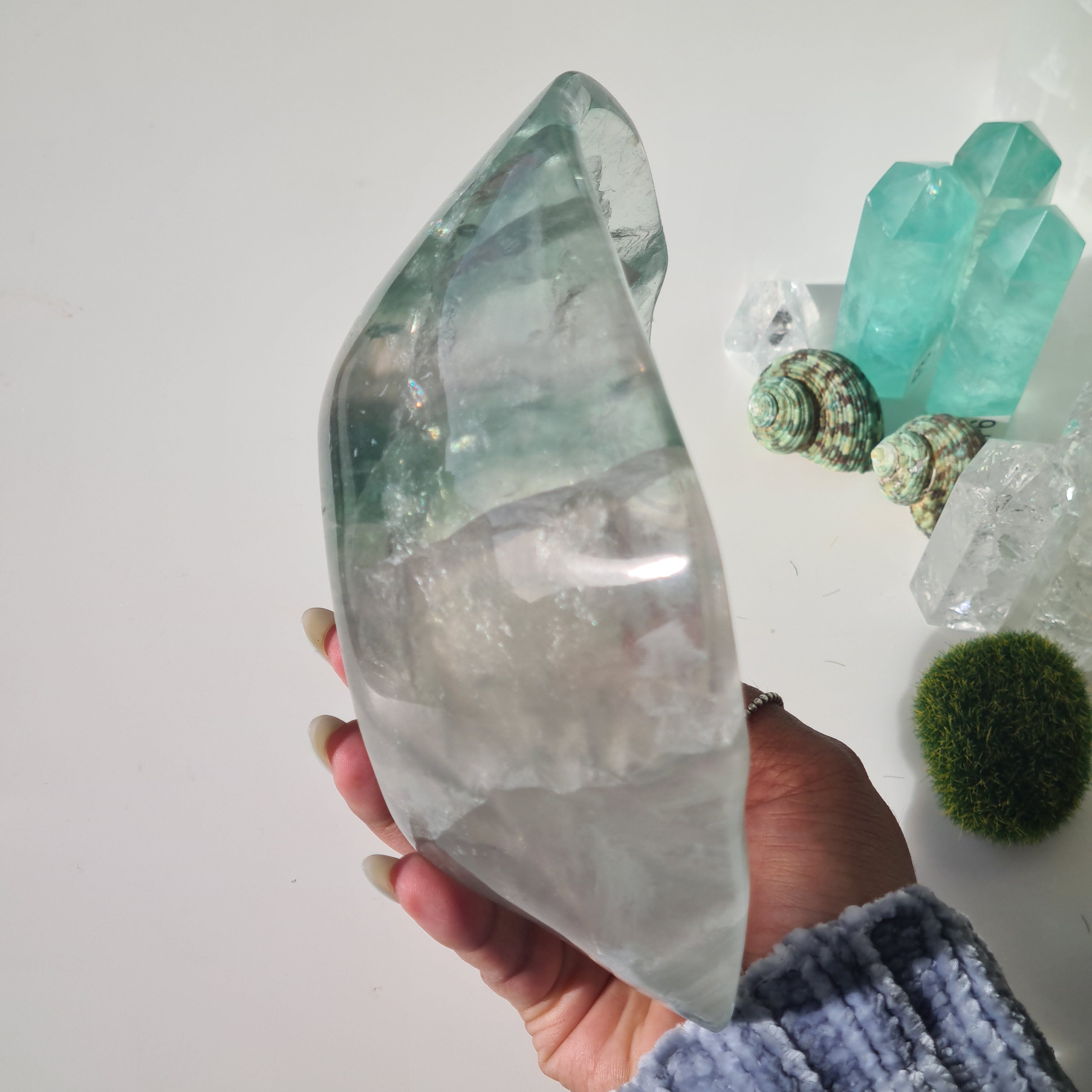 Fluorite Crystal Bowl | gf 38