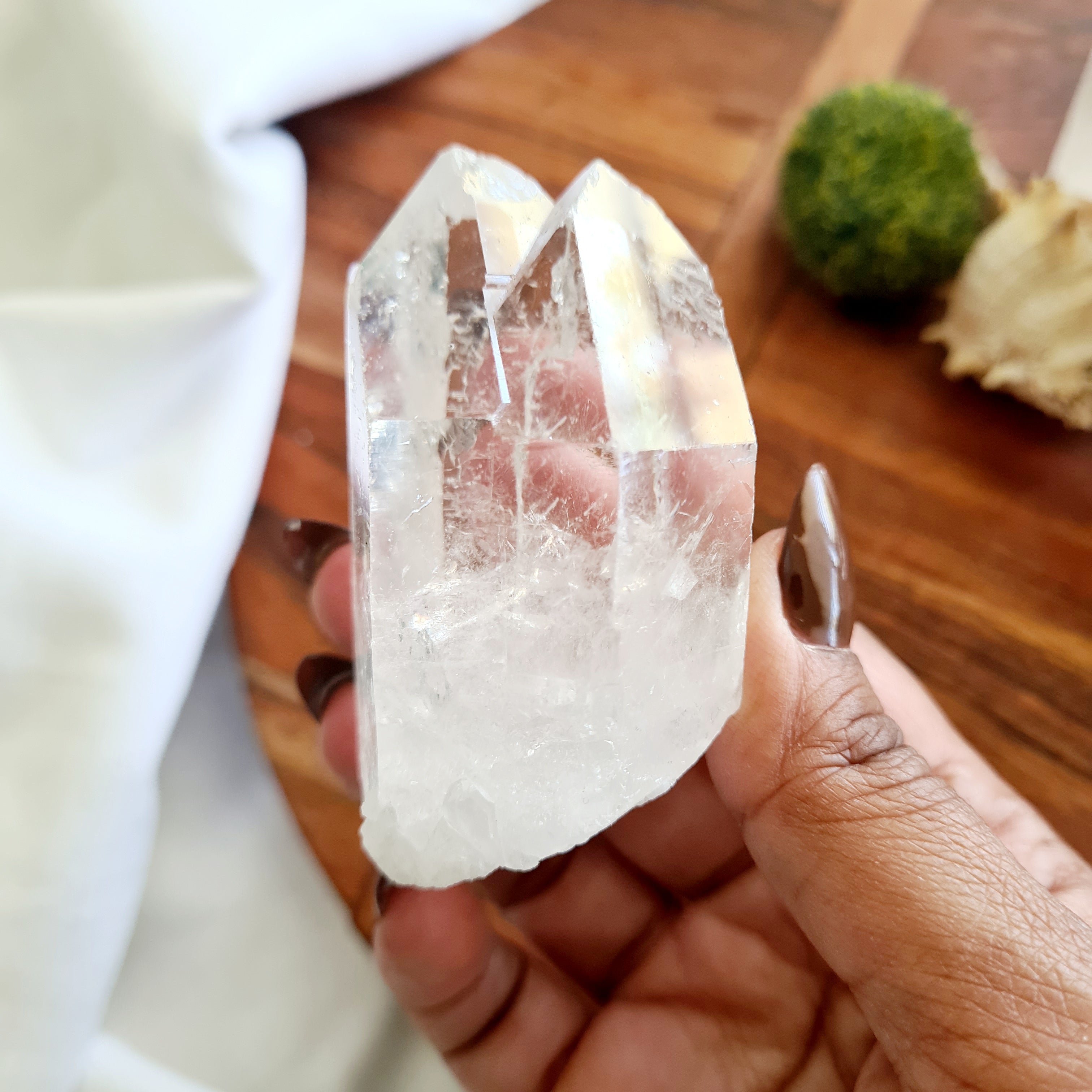 Clear Quartz | The Master Amplifier of Energy | Raw Piece