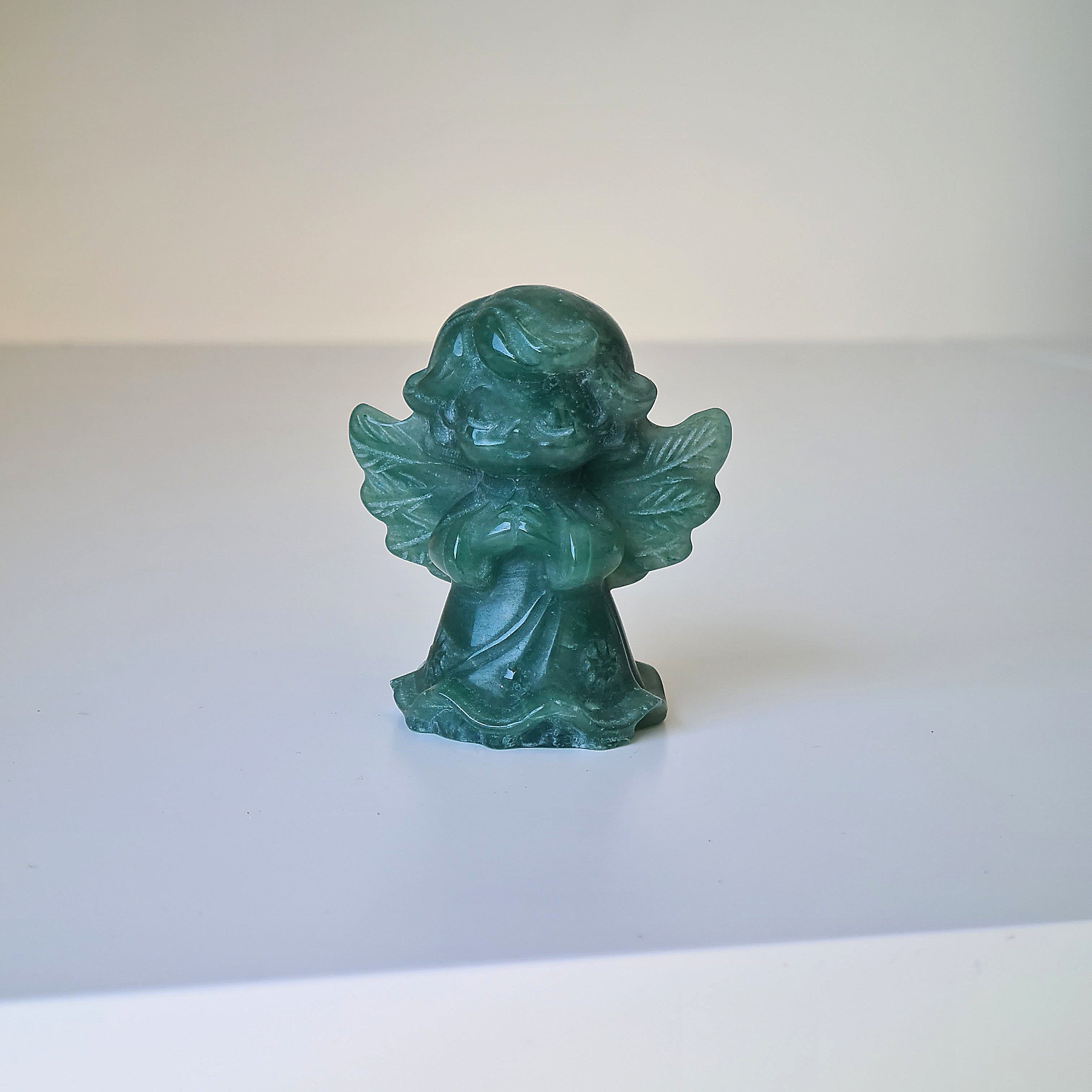 Green Aventurine Angel | Small