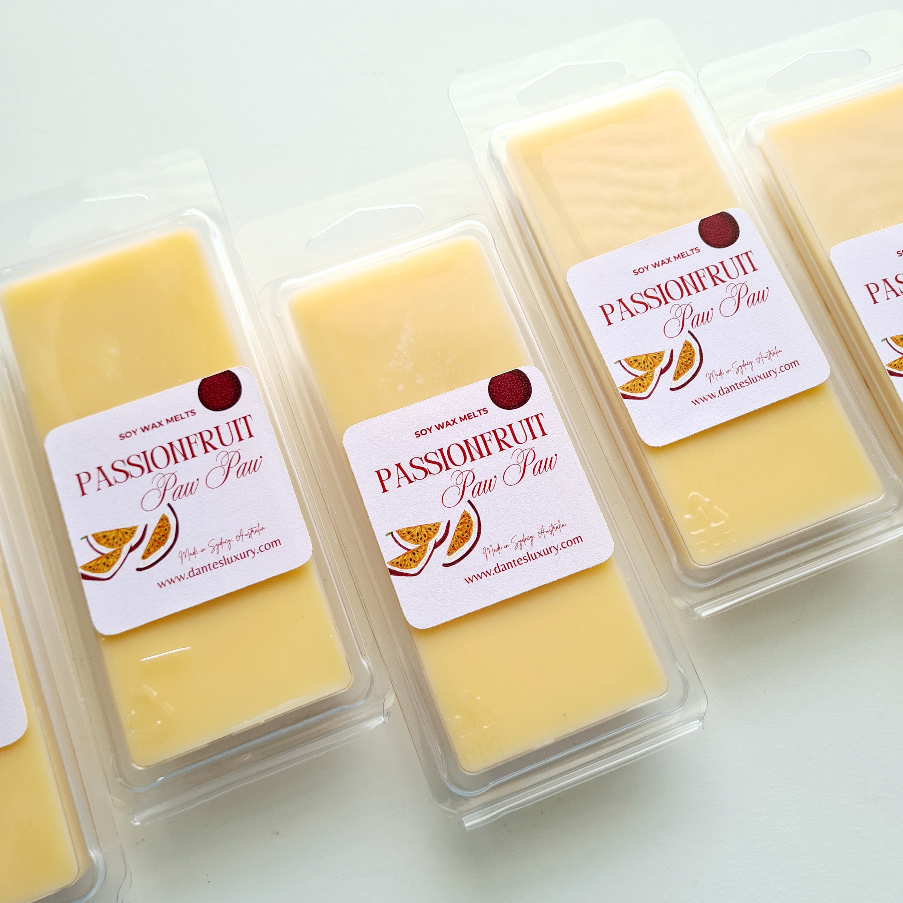 Passionfruit & Paw Paw Wax Melts | 1 Pack | Best Seller