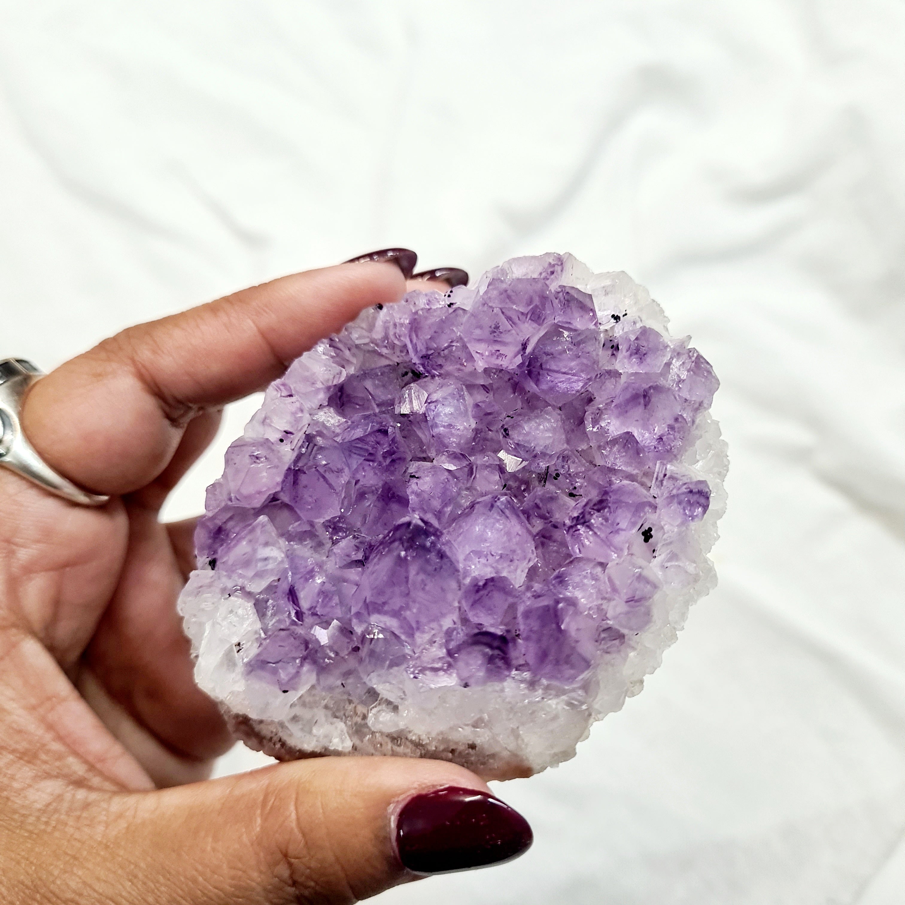 Amethyst Cluster | Calmness