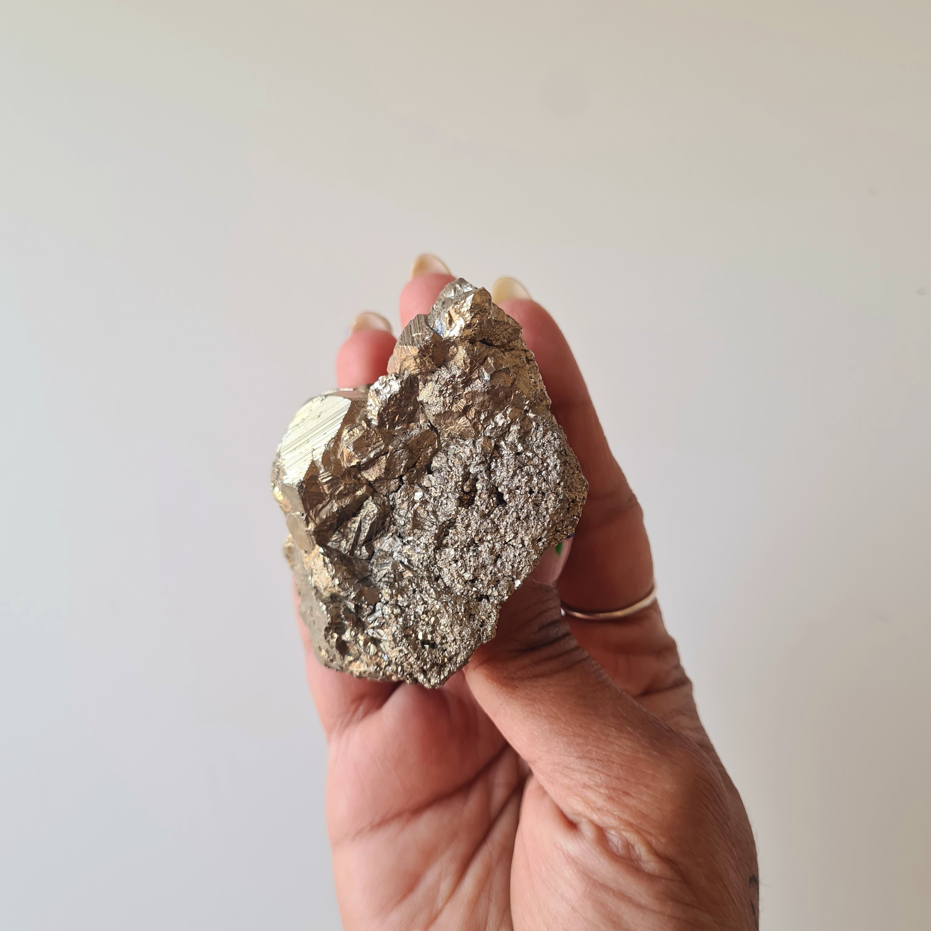 Pyrite | E | 210 gm | 6.4 cm