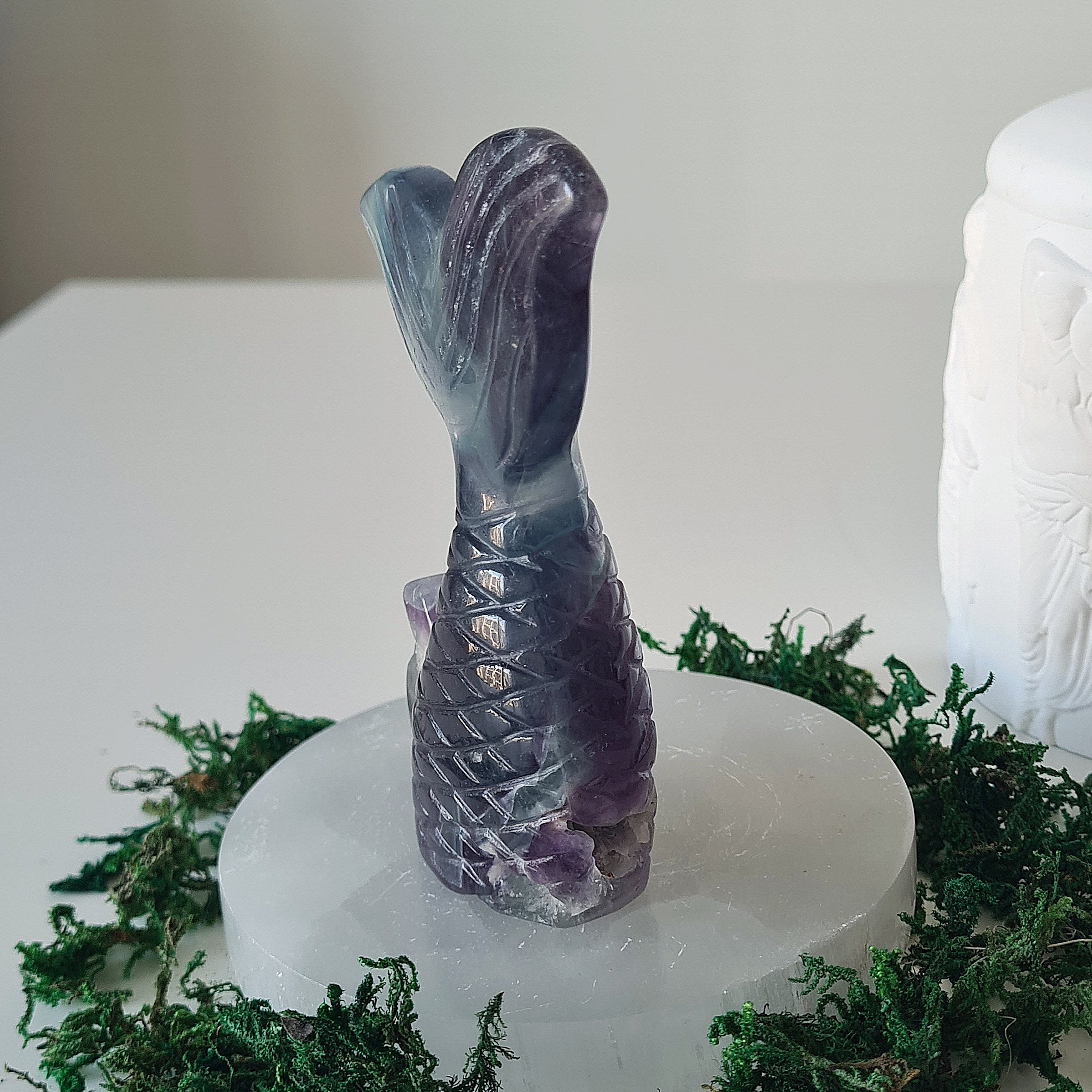 Siren & Mermaid Tail | 5 | Fluorite