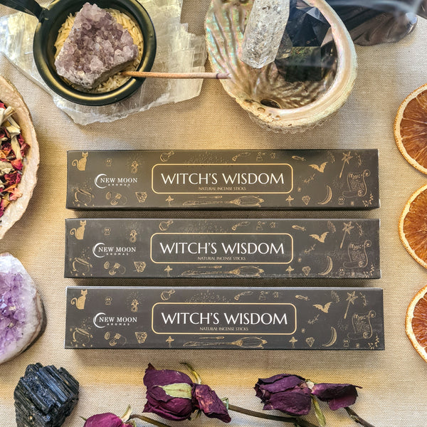 Witch's Wisdom Incense Stick