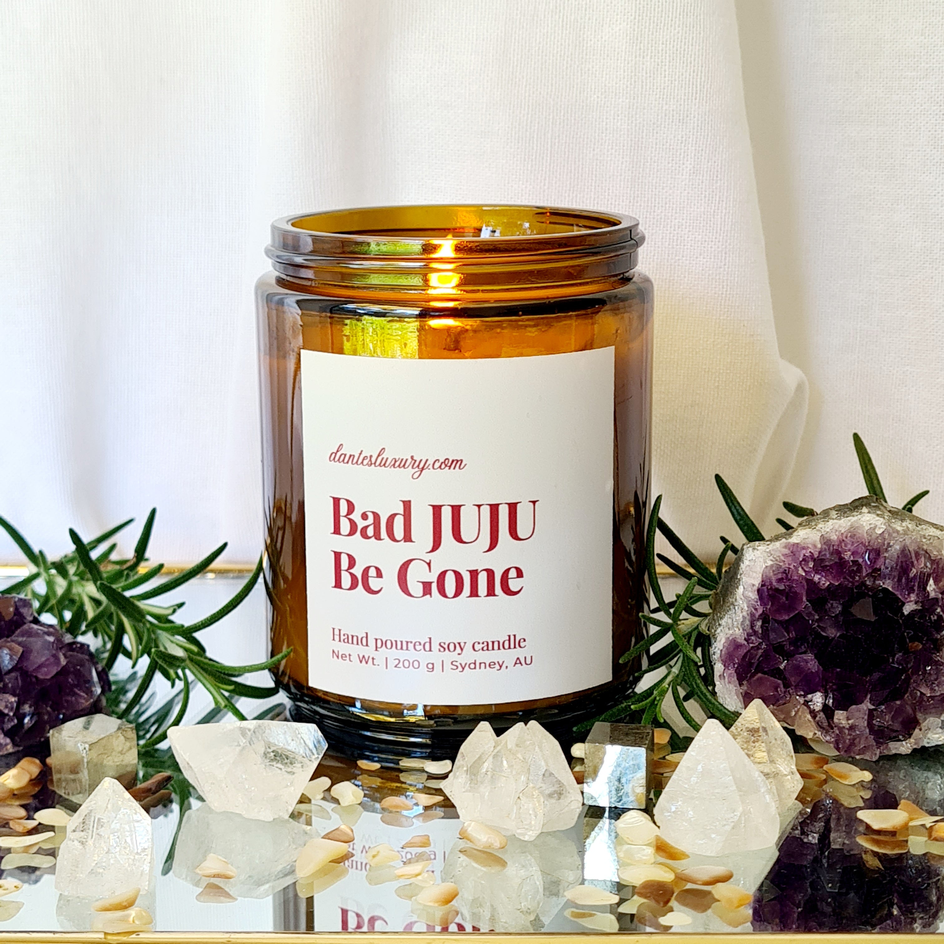 Evil Eye Be Gone Candle