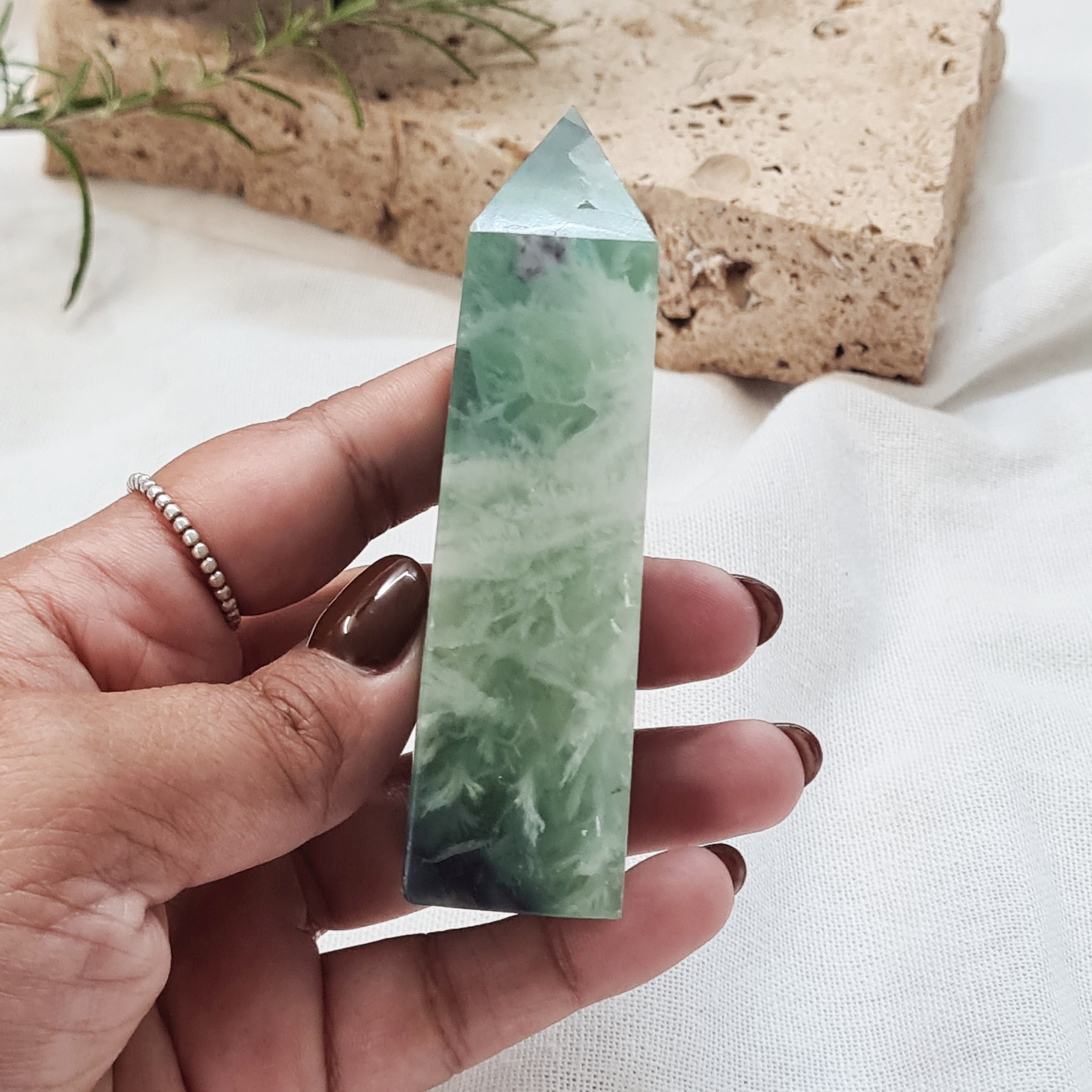 Fluorite Tower | B