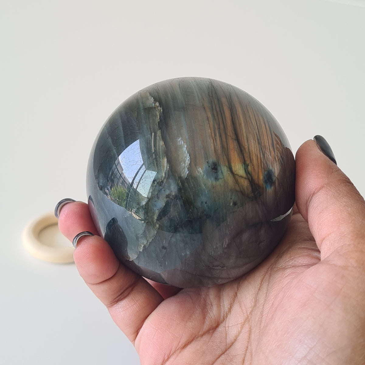 Labradorite Sphere | A