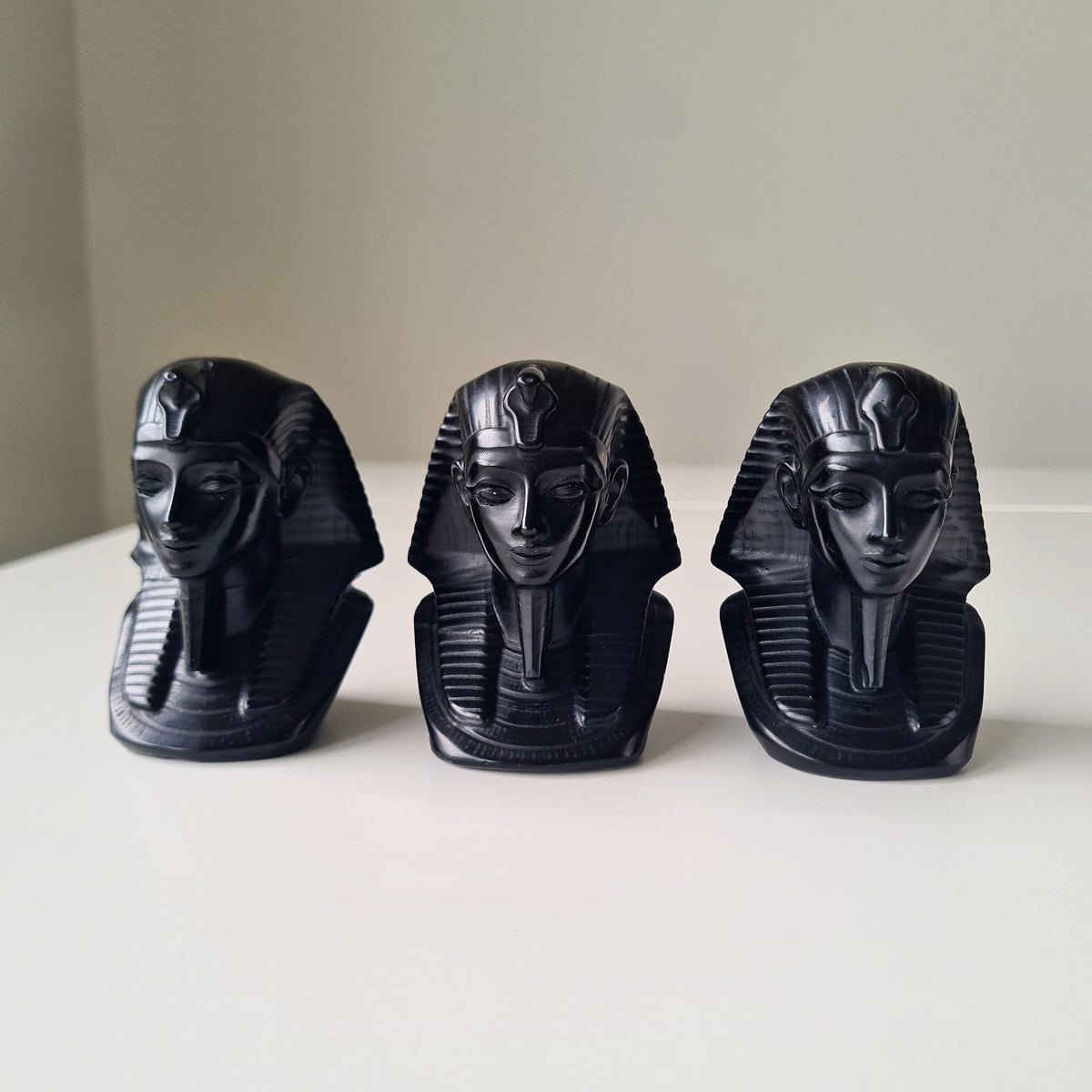 King Tut |Obsidian |Intutively Picked | 1 Piece
