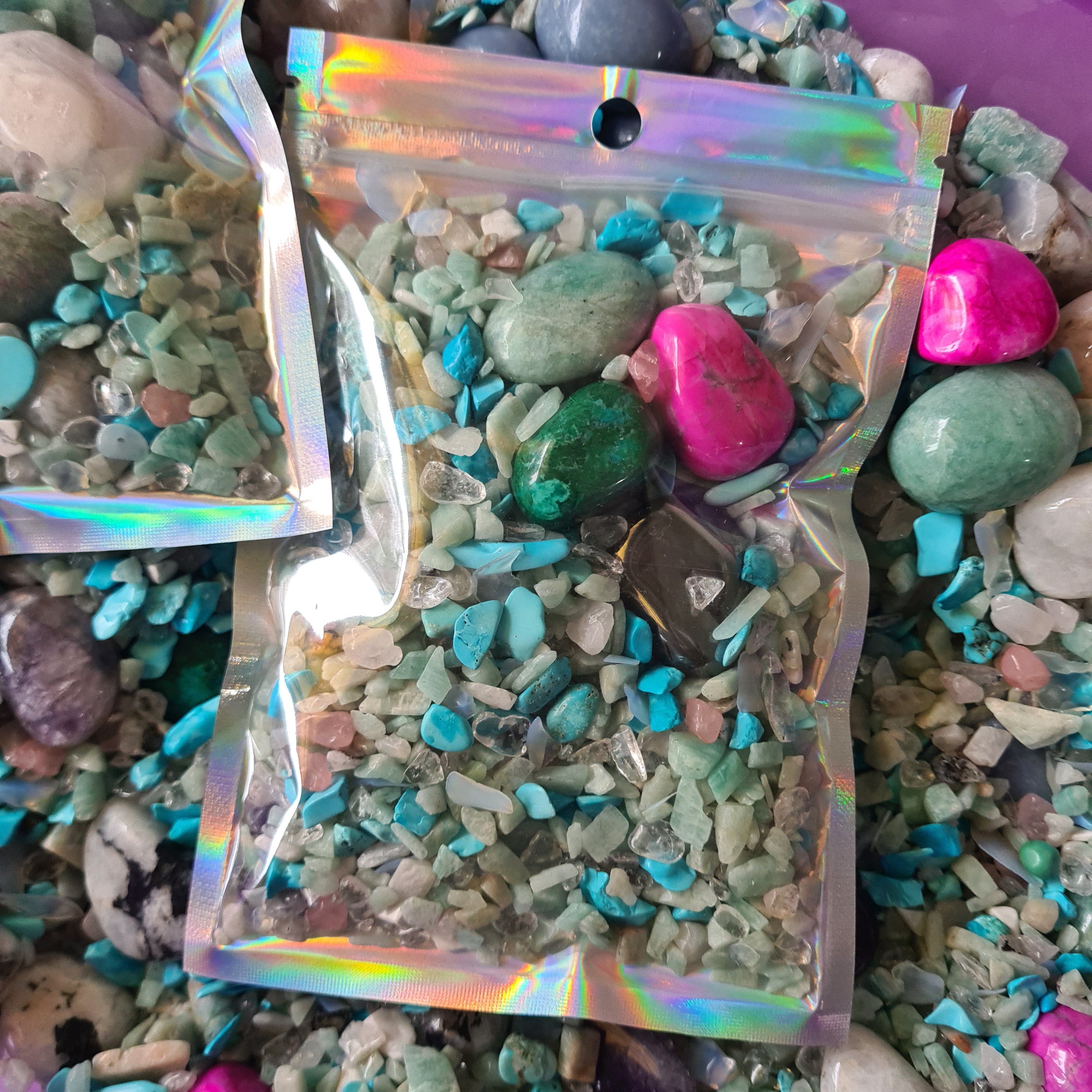 'Zen' Crystal Confetti ~ 1 Bag