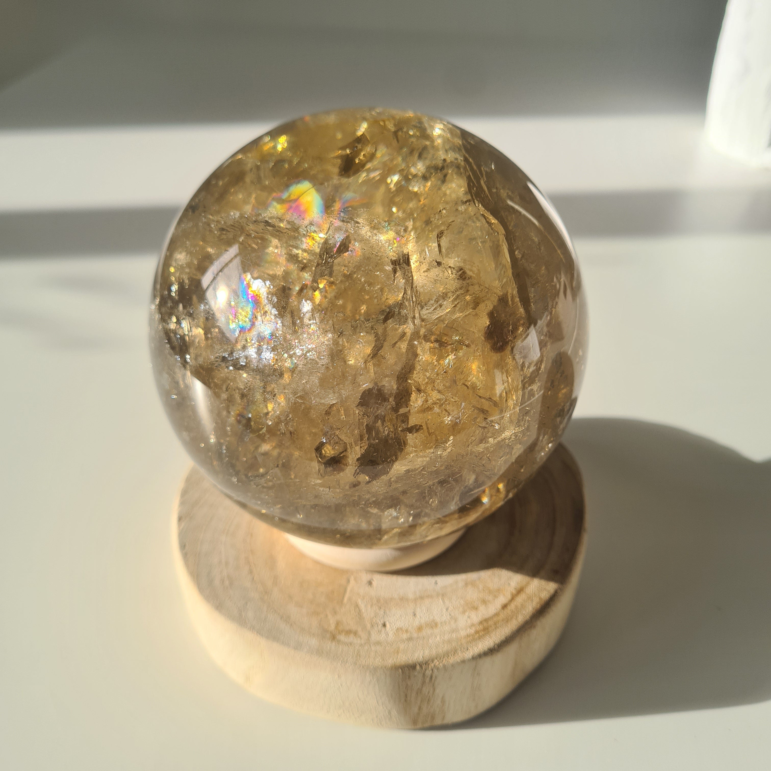Citrine Sphere | Abundance, Forture & Joy | A Collector’s Piece | 1.5 kg