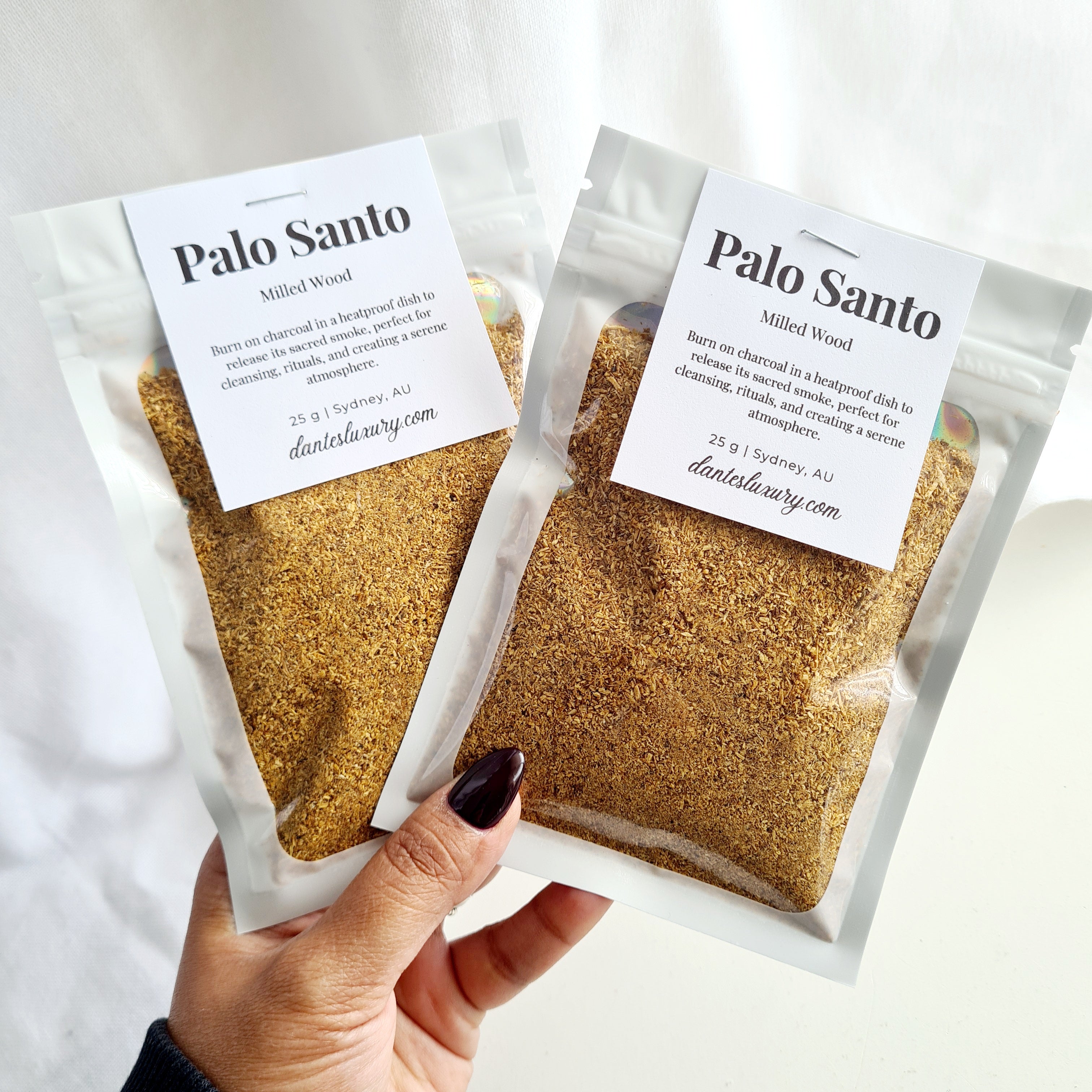 Palo Santo | Milled Wood Incense | 20g | 1 Bag