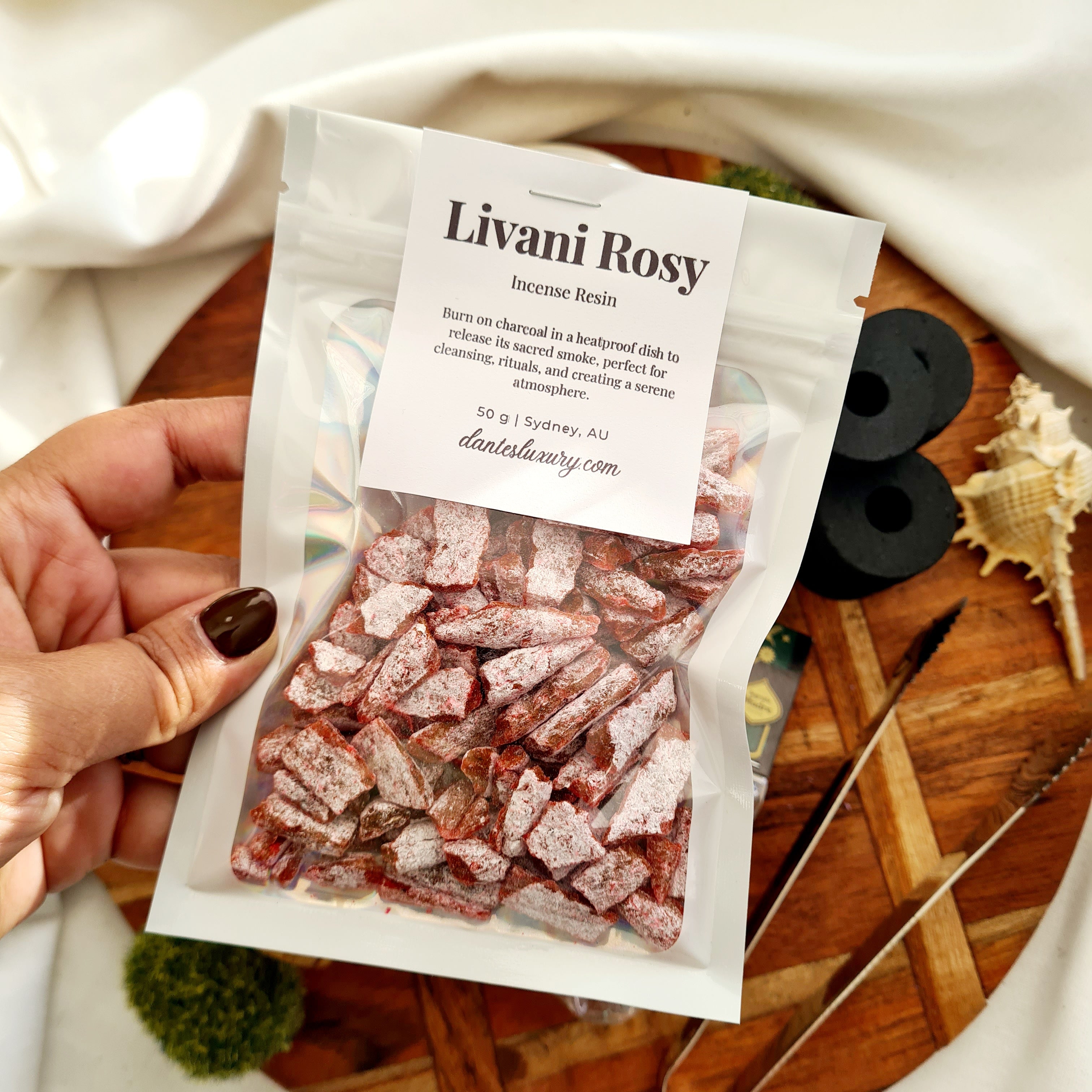 Sacred Flame | Energetic Cleanse Kit