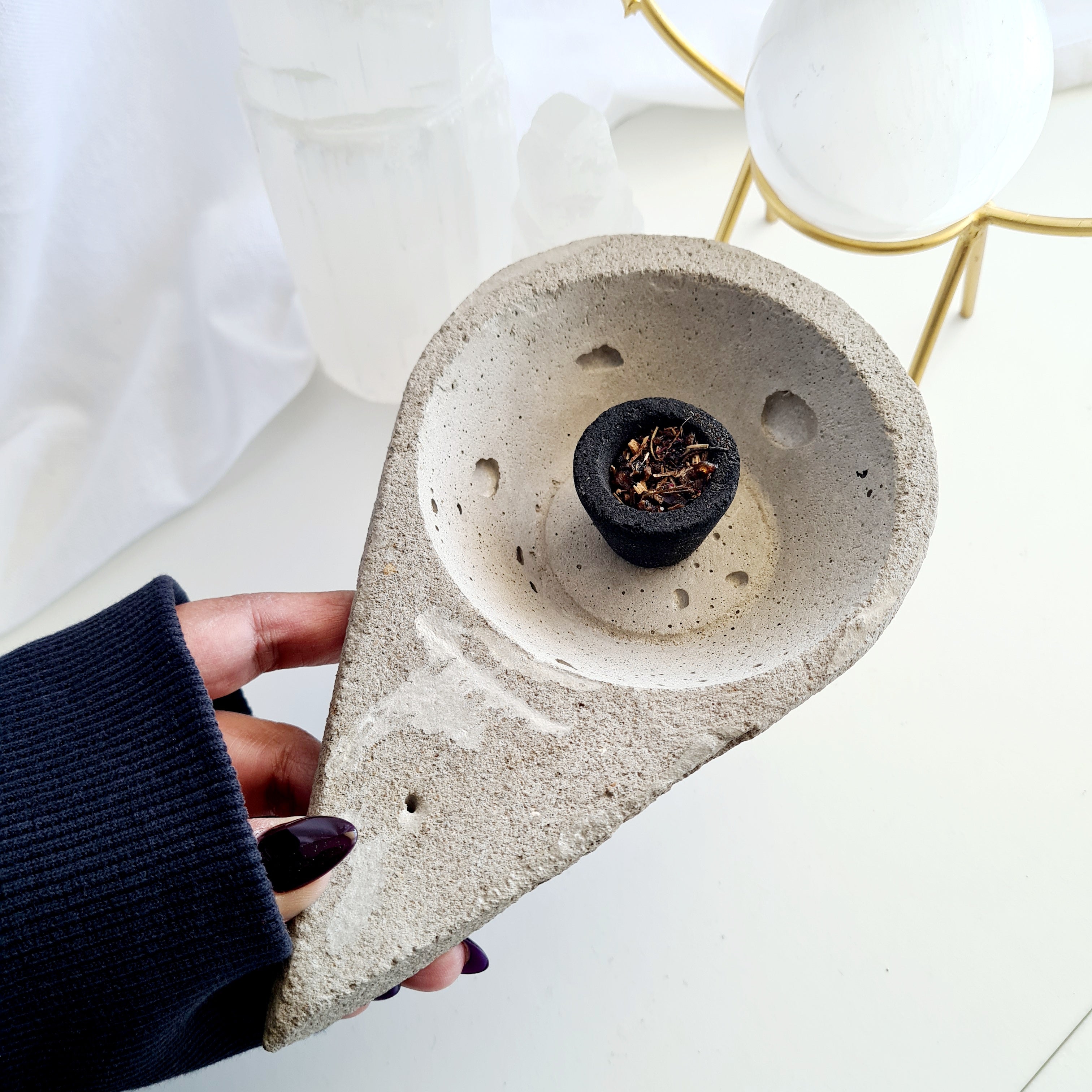 Mystic Mountain | Incense Burner | Large