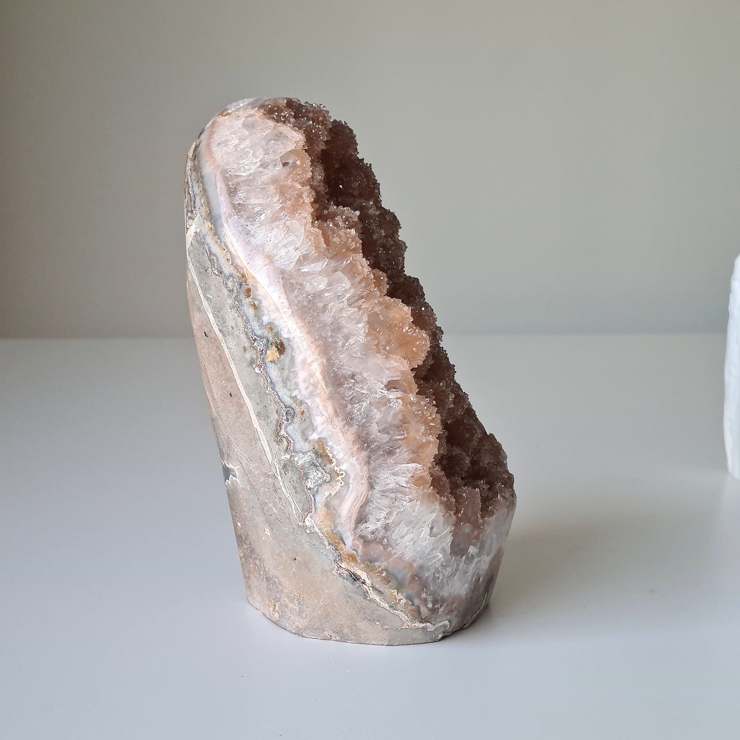 Agate Druzzy Amethyst | 1.4 kg