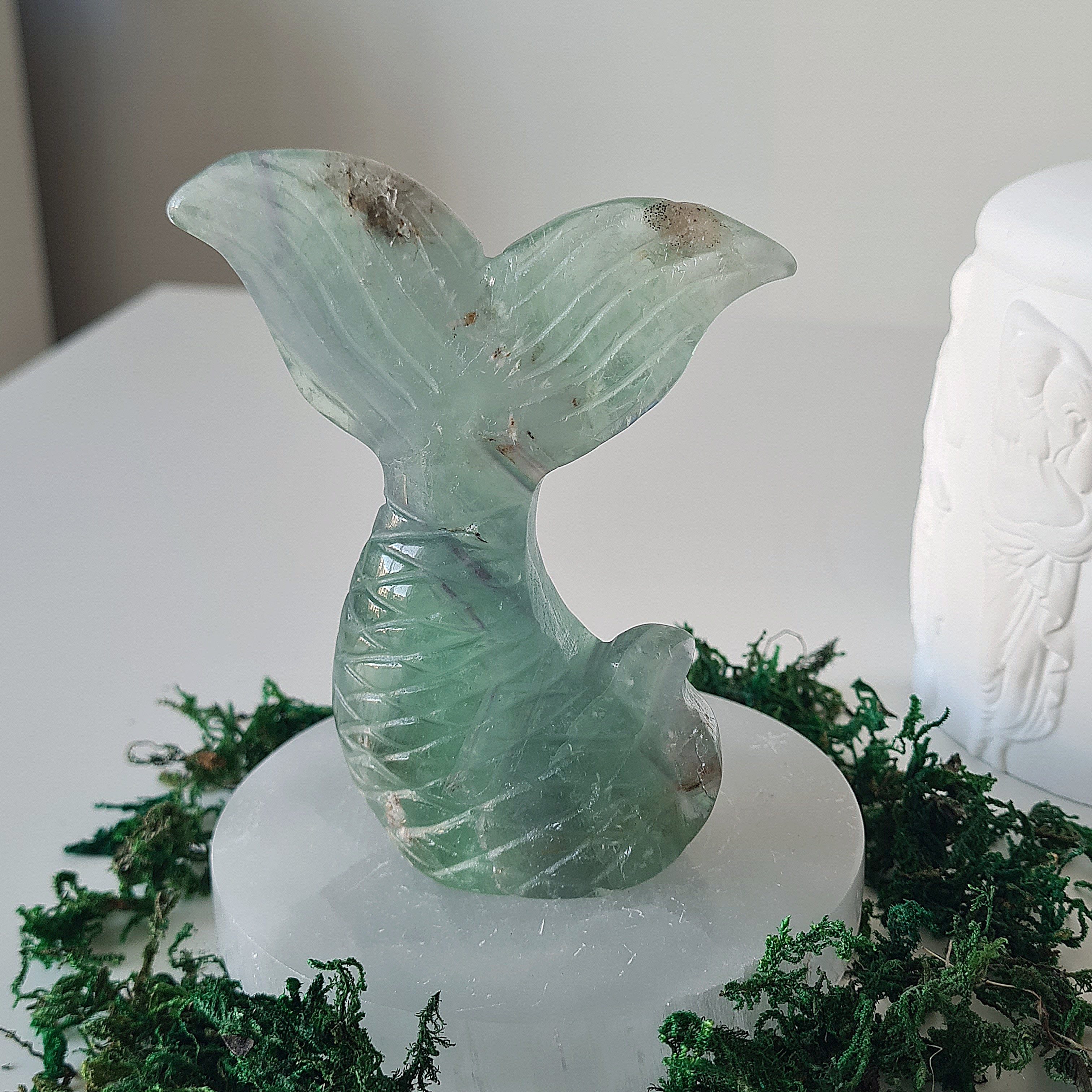 Siren & Mermaid Tail | 9 | Fluorite