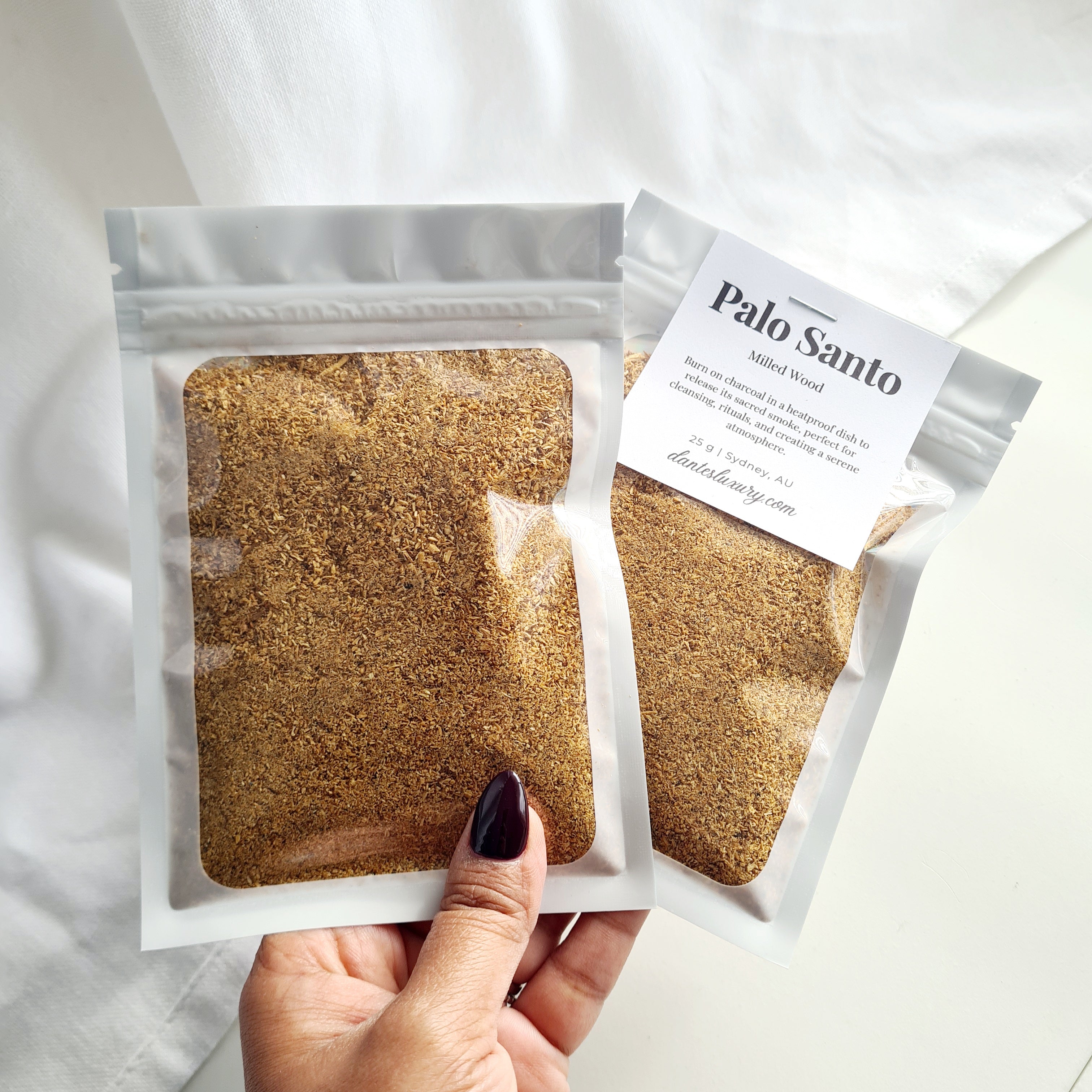 Palo Santo | Milled Wood Incense | 20g | 1 Bag