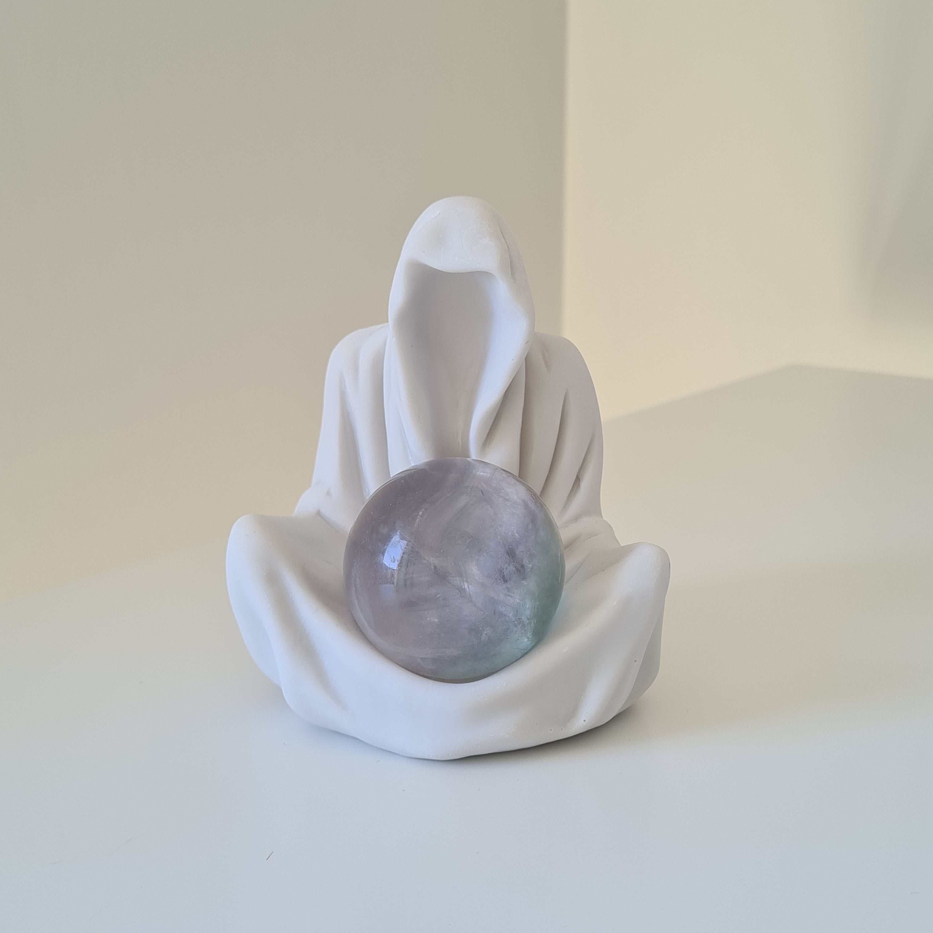 Gate Keeper with Fluorite Sphere