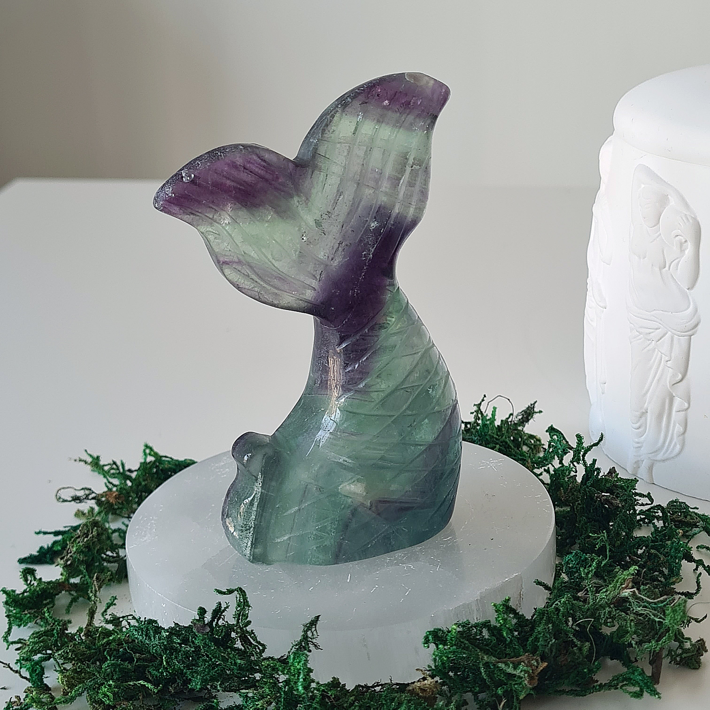 Siren & Mermaid Tail | 2 | Fluorite