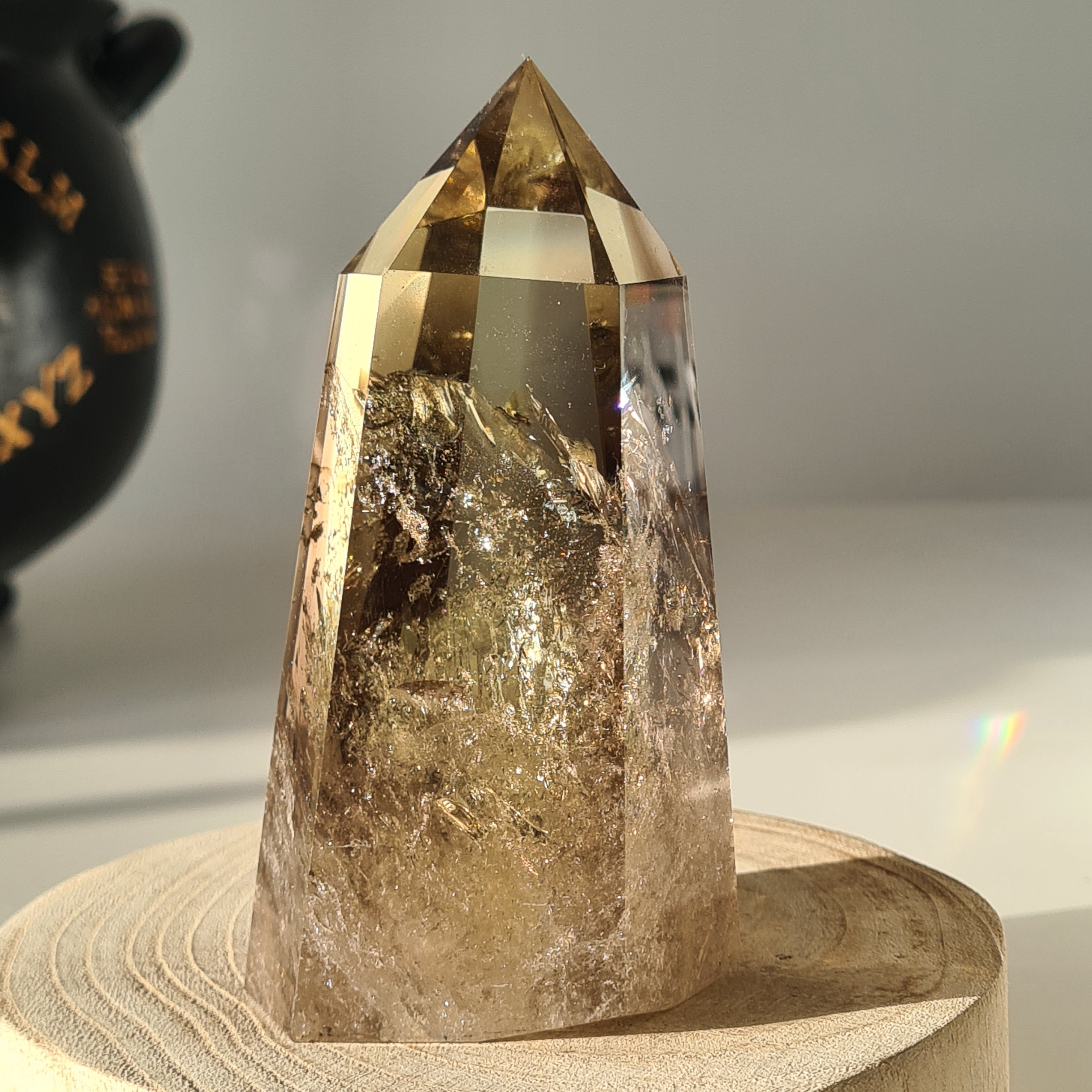 Citrine Tower | 311 g | High Quality