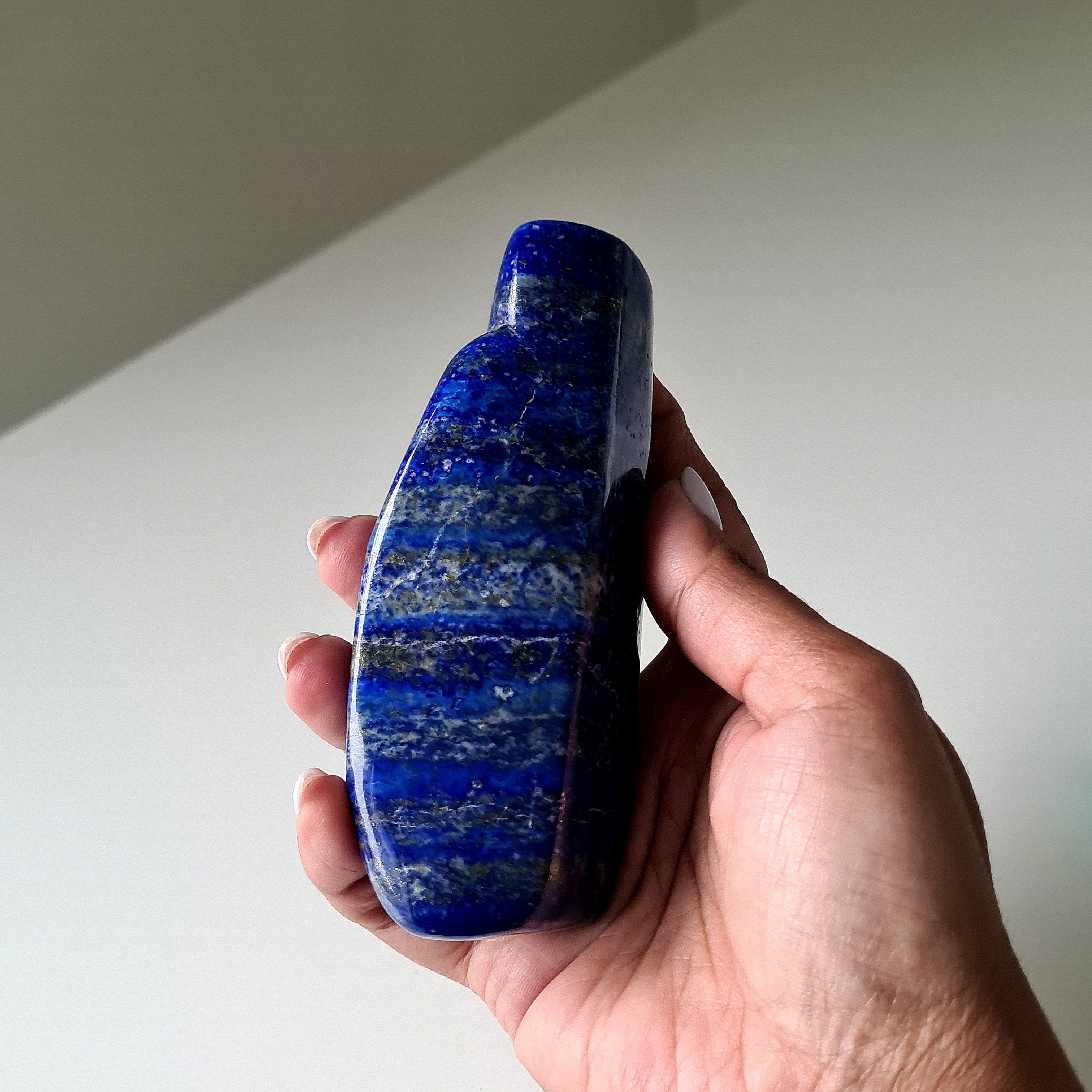 Lapis Lazuli Free Form | B | 10.5 cm
