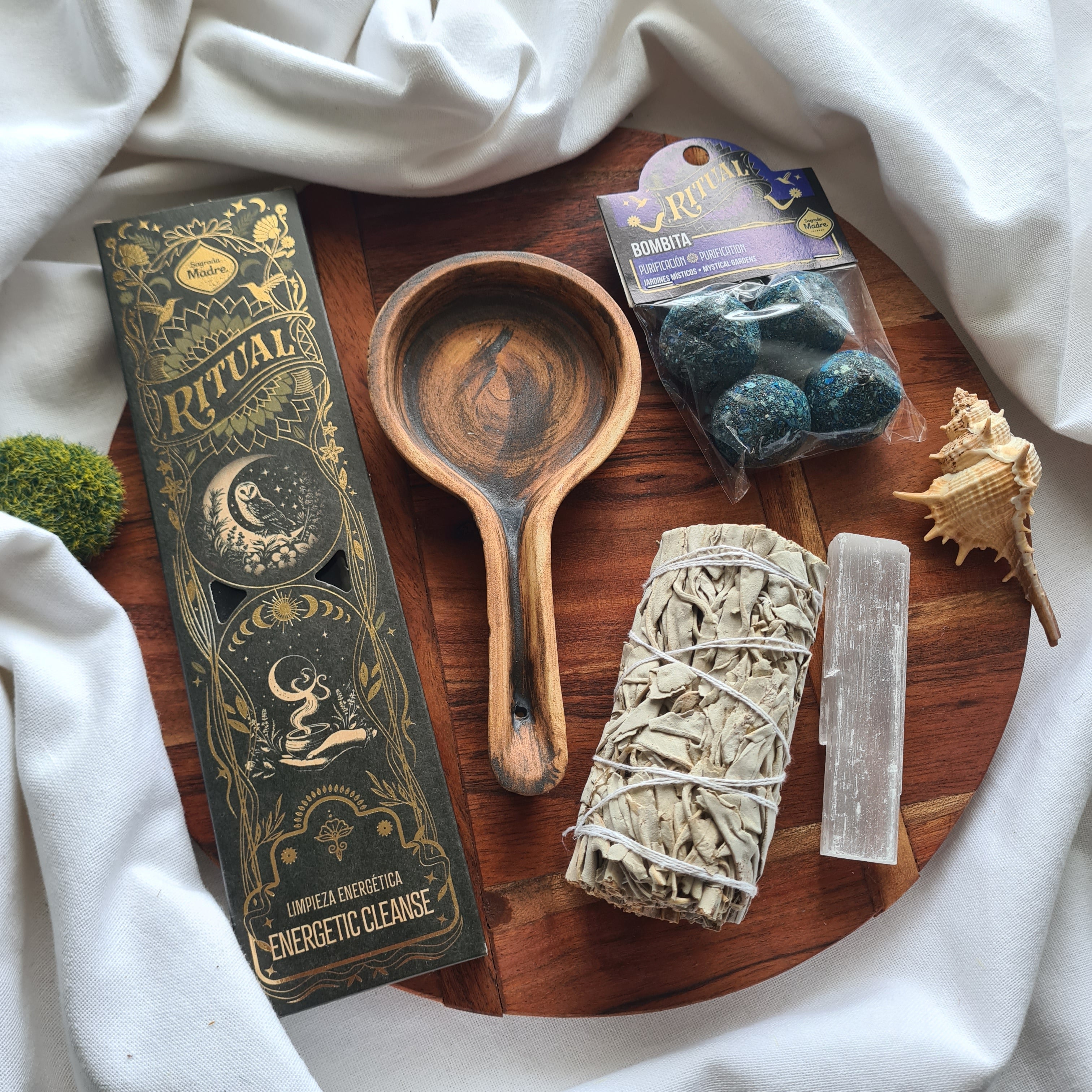 Home Energy Reset & Abundance Ritual Box