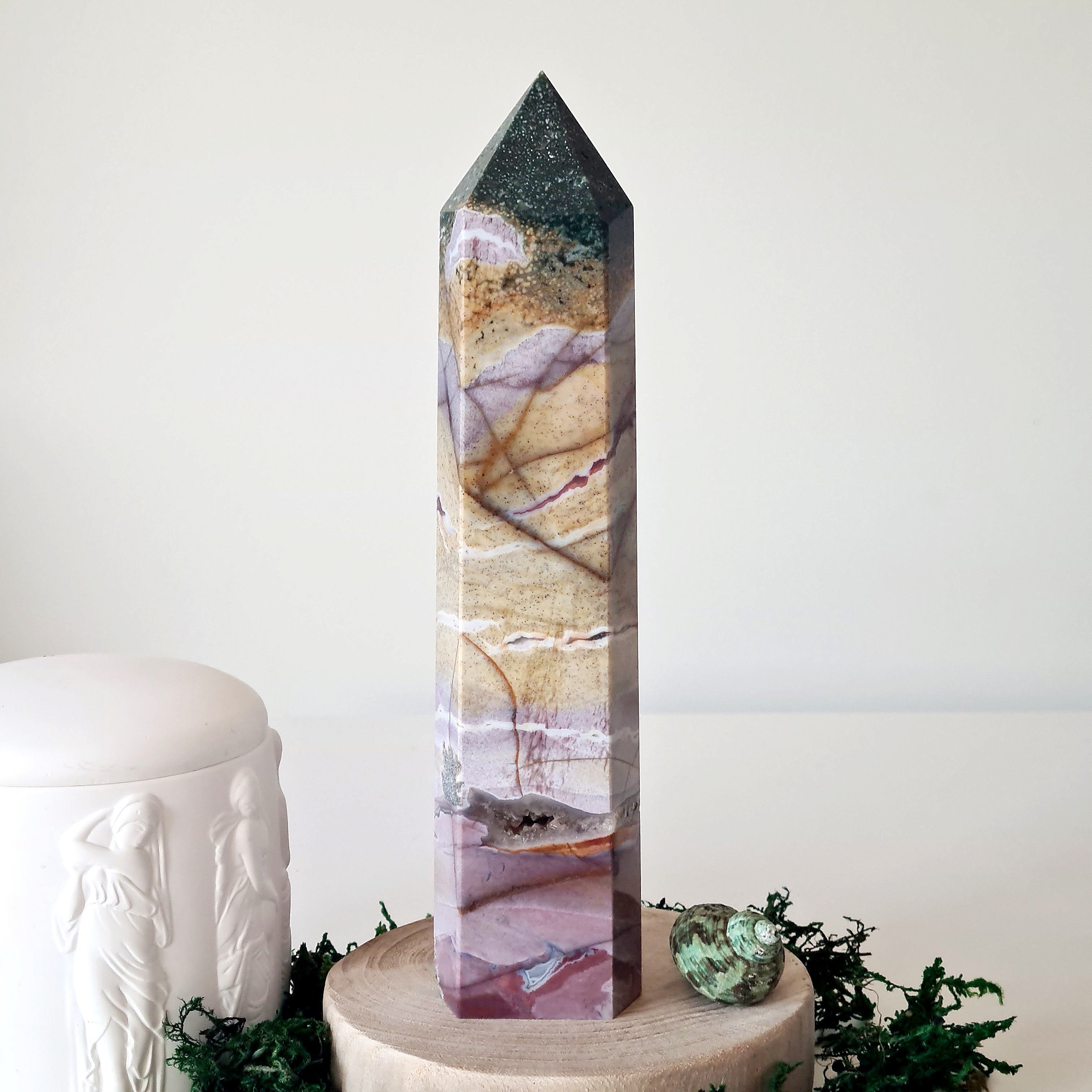Ocean Jasper | 8 | 730 g