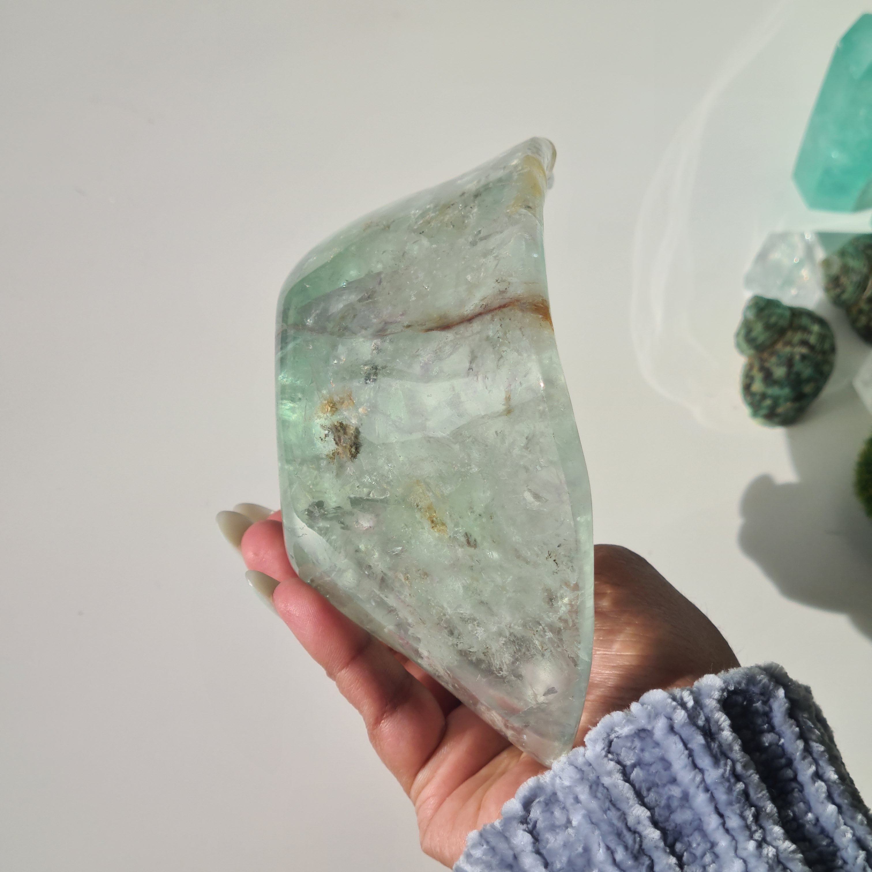 Fluorite Crystal Bowl | gf38