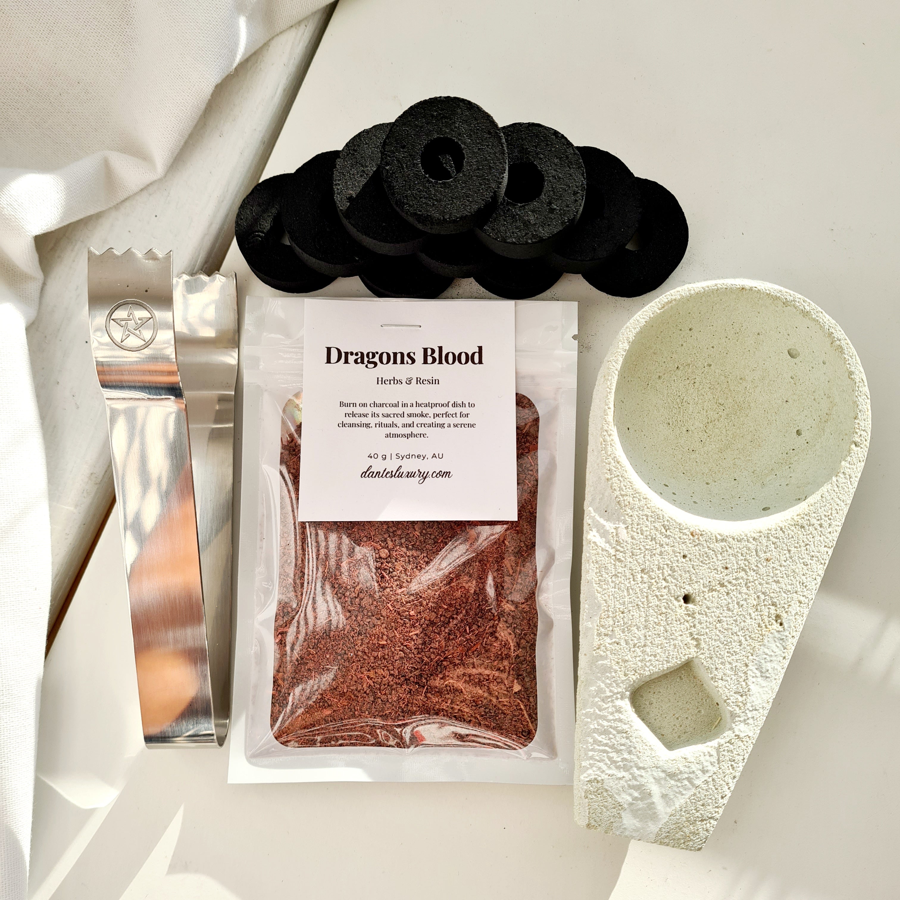 Incense Cleansing Bundle | Dragons Blood