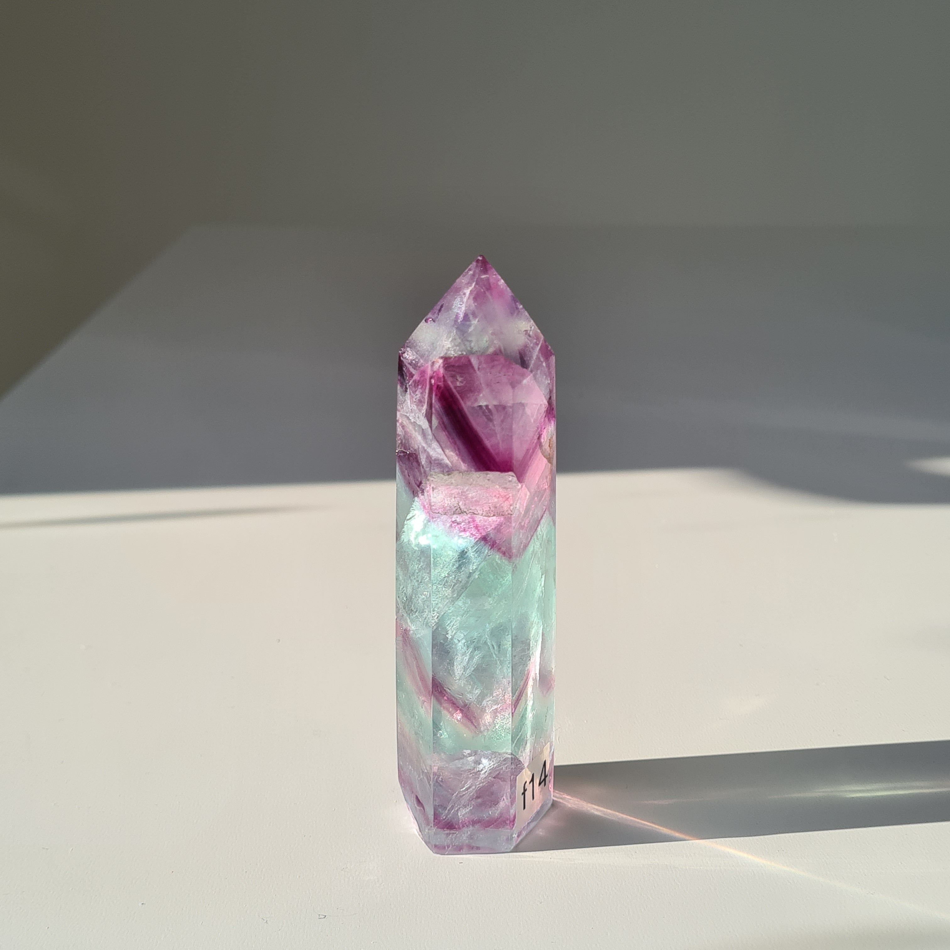 Dreamland Fluorite | f14| 188 g | 10.5 cm tall