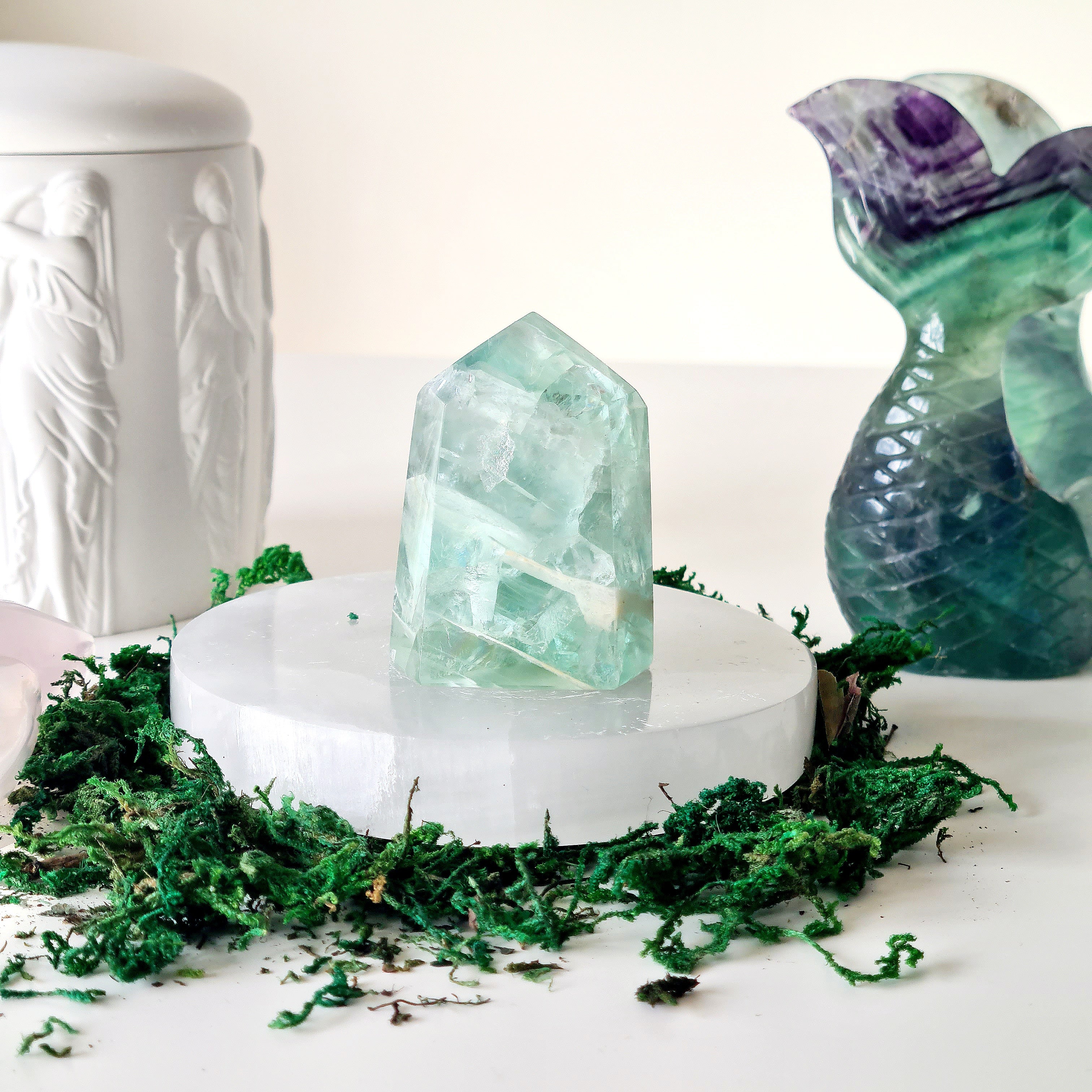 Fluorite Crystal Generator | b