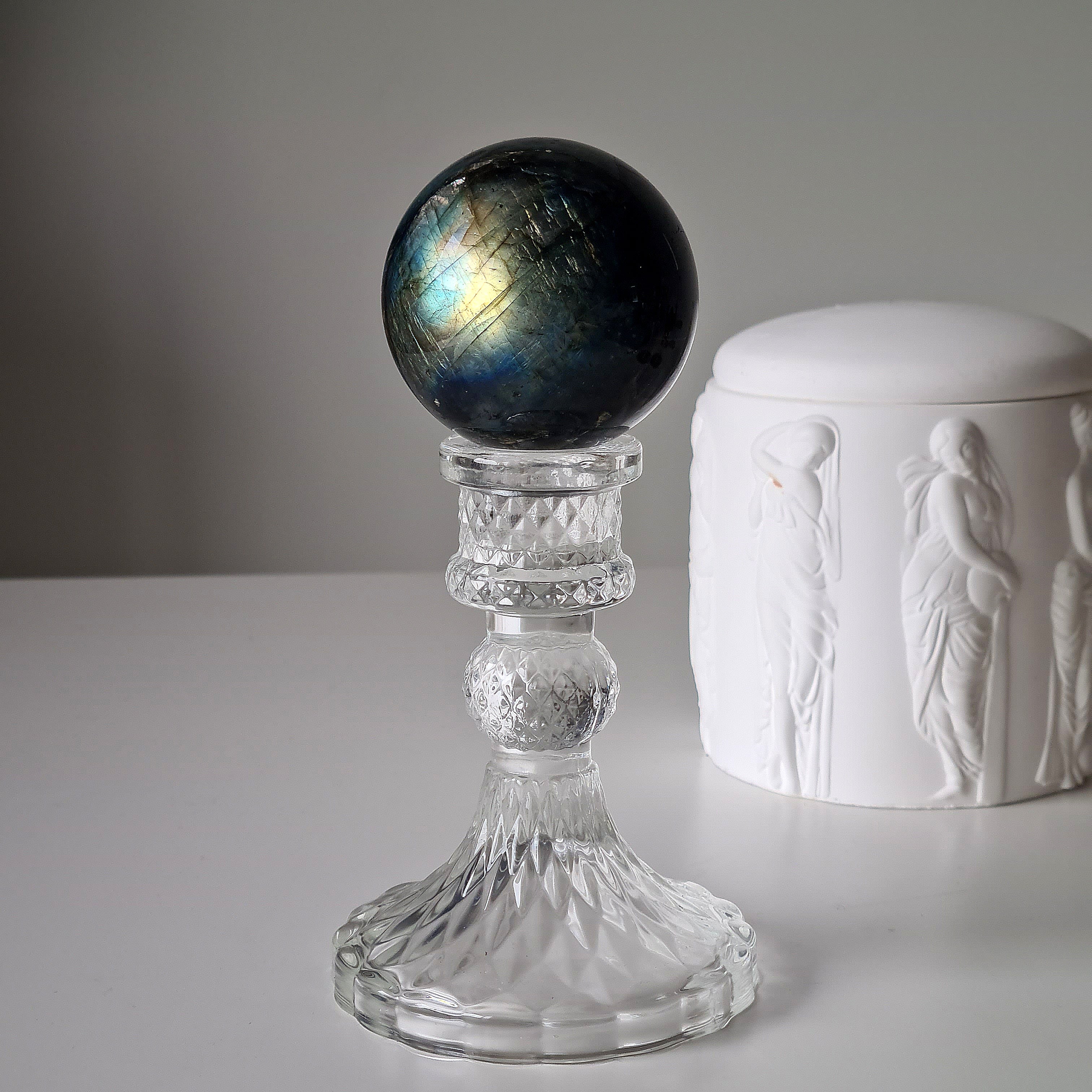 Labradorite Sphere With Stand | A  |