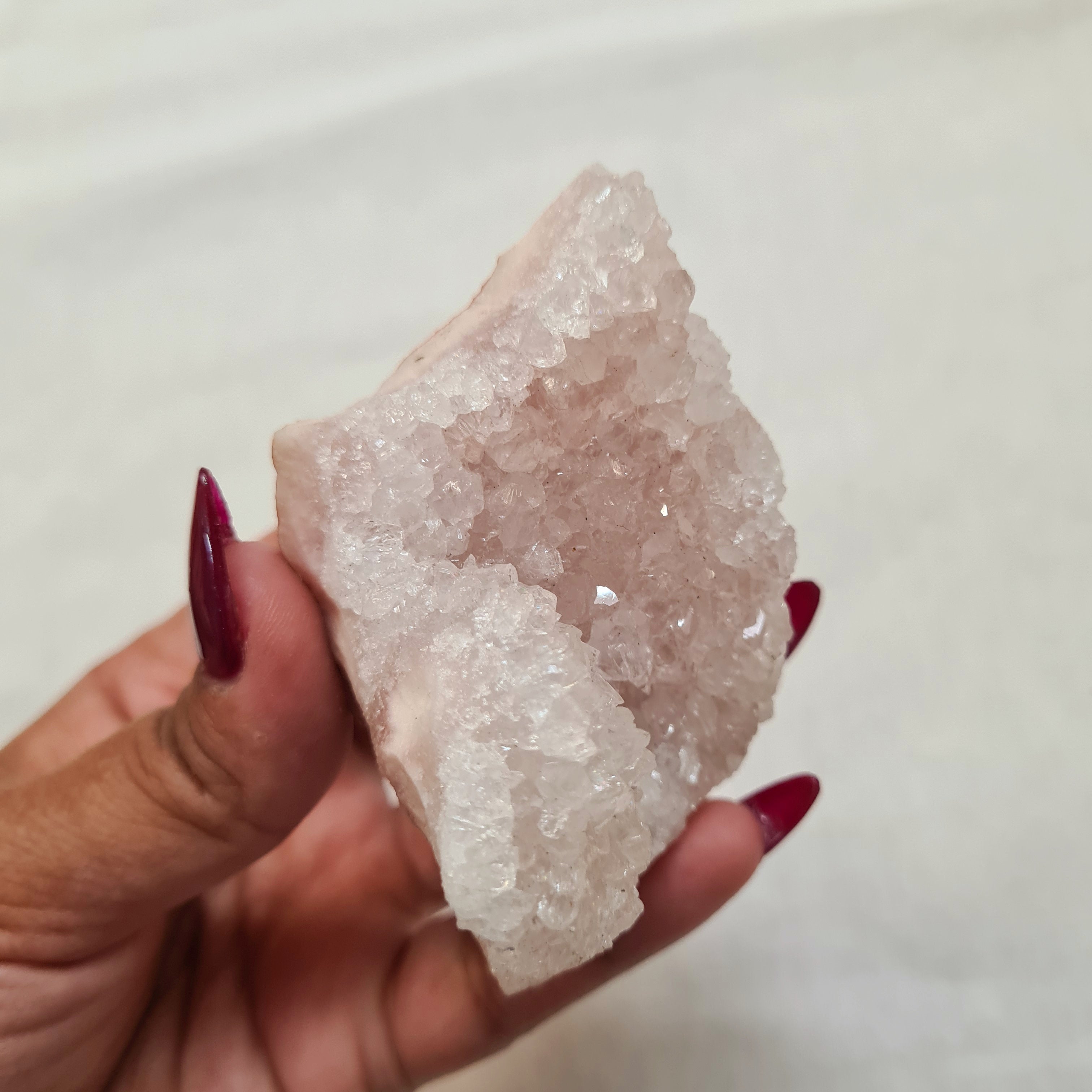 Apophyllite pink tone | 7 cm