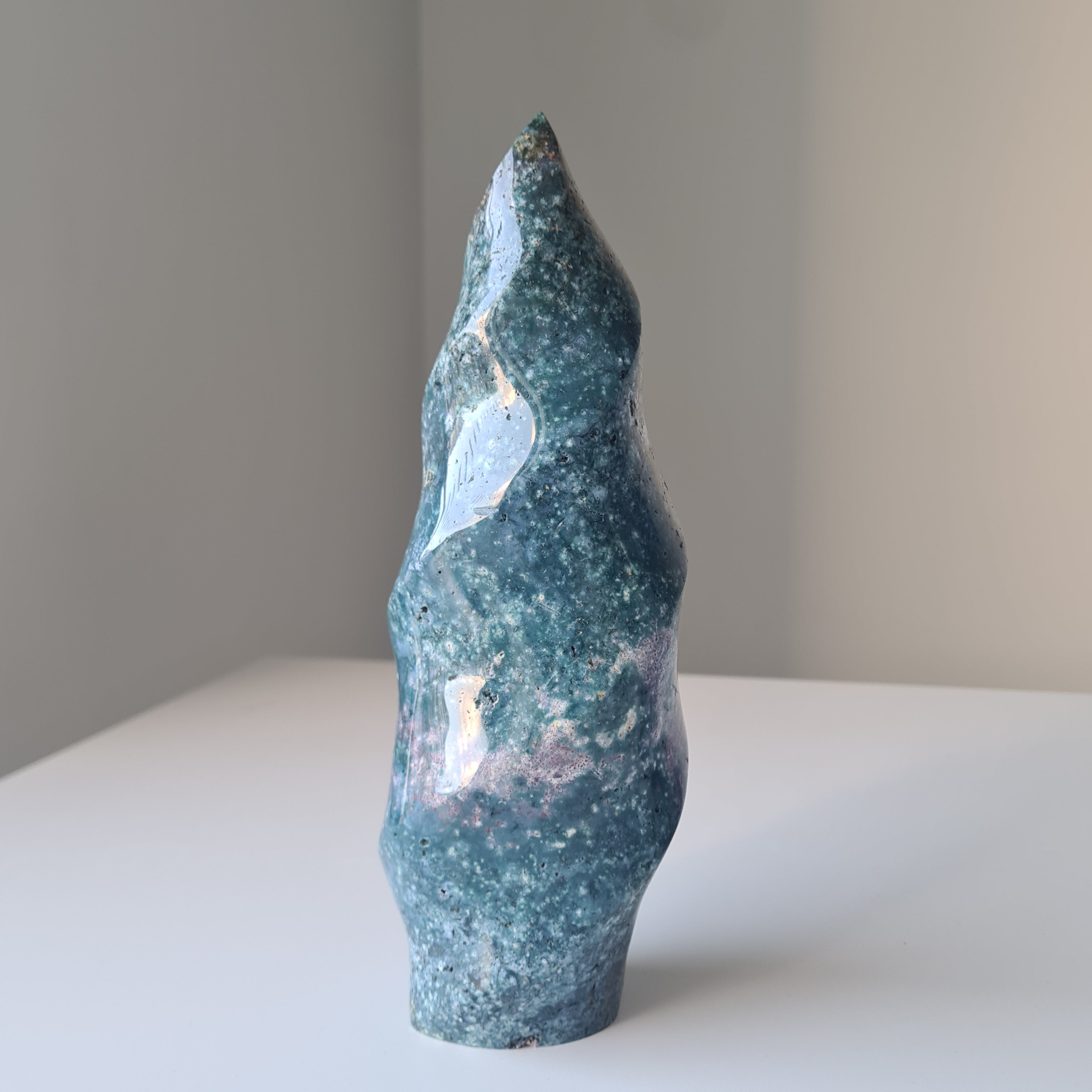 Ocean Jasper Flame | Large  | 22 cm tall